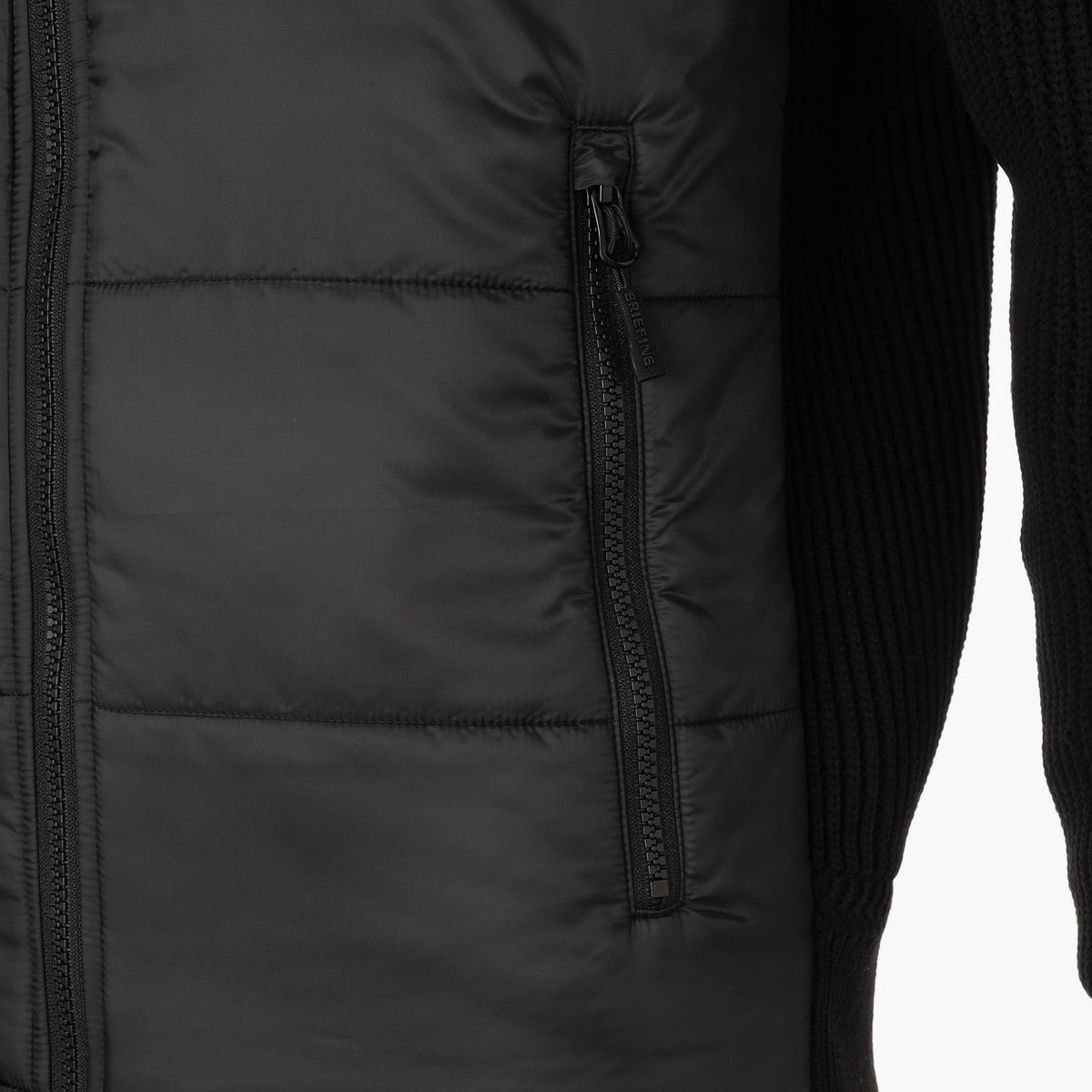 BRIEFING MEN'S WINDBLOCK RIB KNIT PARKA, Apparels, Golf