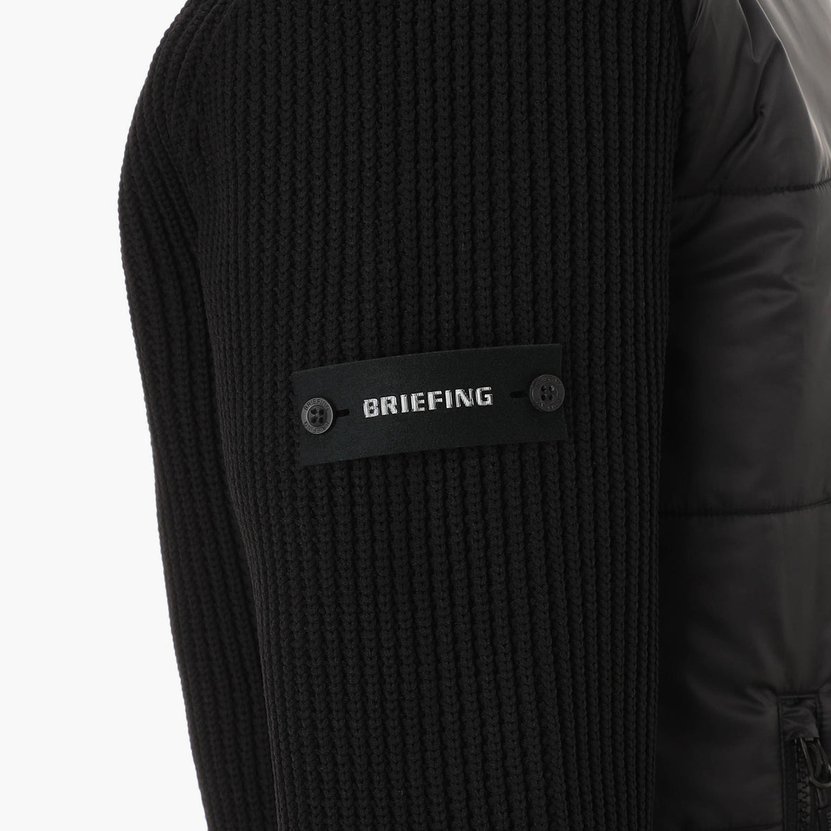 MEN'S WINDBLOCK RIB KNIT PARKA