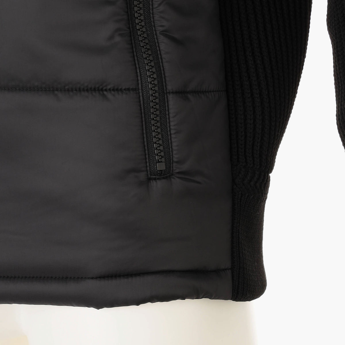MEN'S WINDBLOCK RIB KNIT PARKA