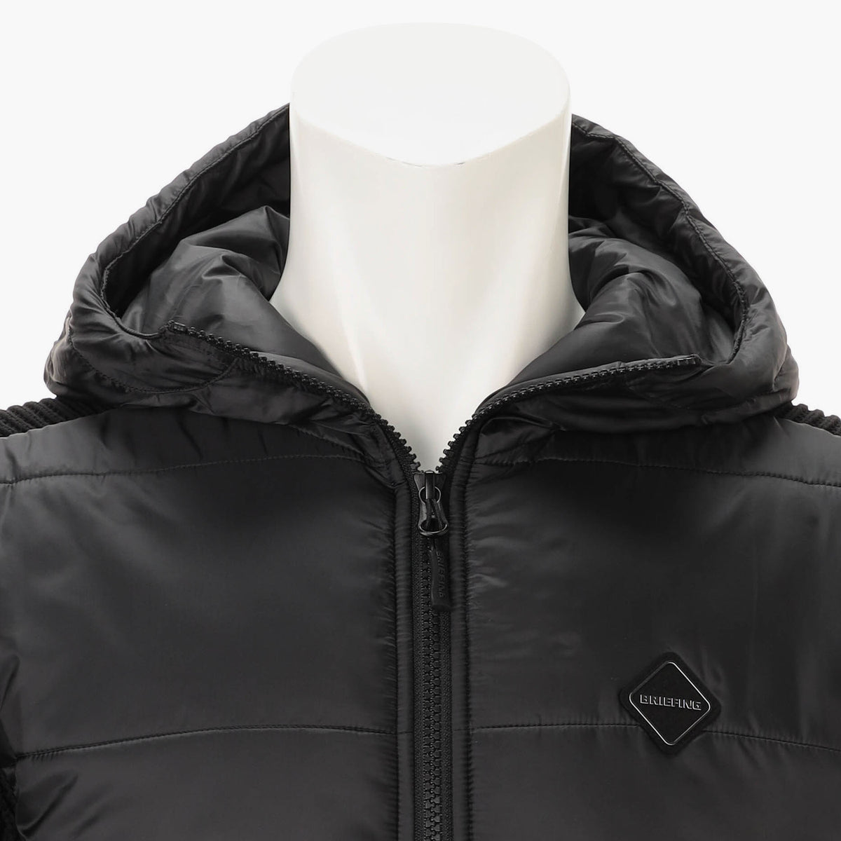 BRIEFING MEN'S WINDBLOCK RIB KNIT PARKA, Apparels, Golf