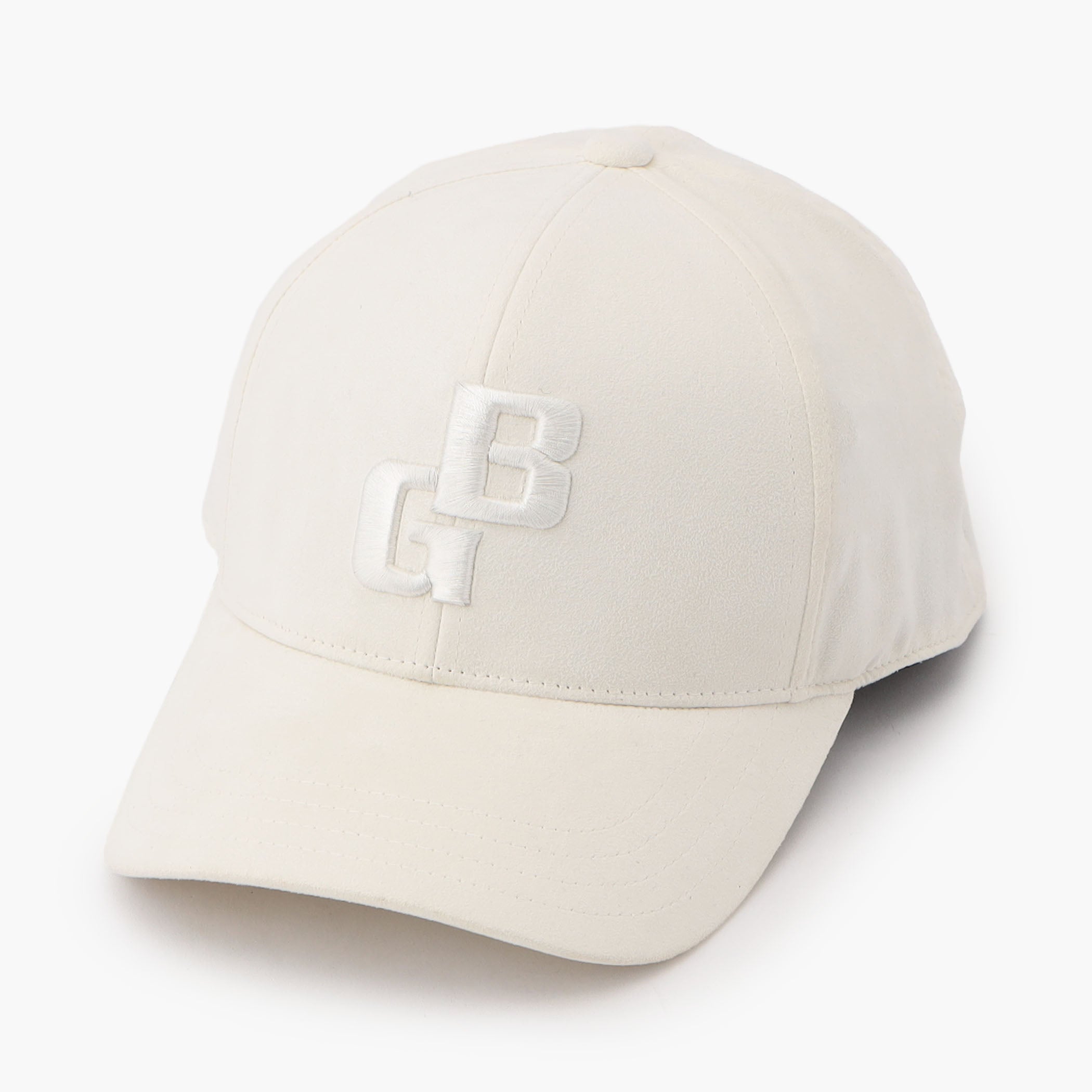 MS SUEDE BG INITIAL CAP