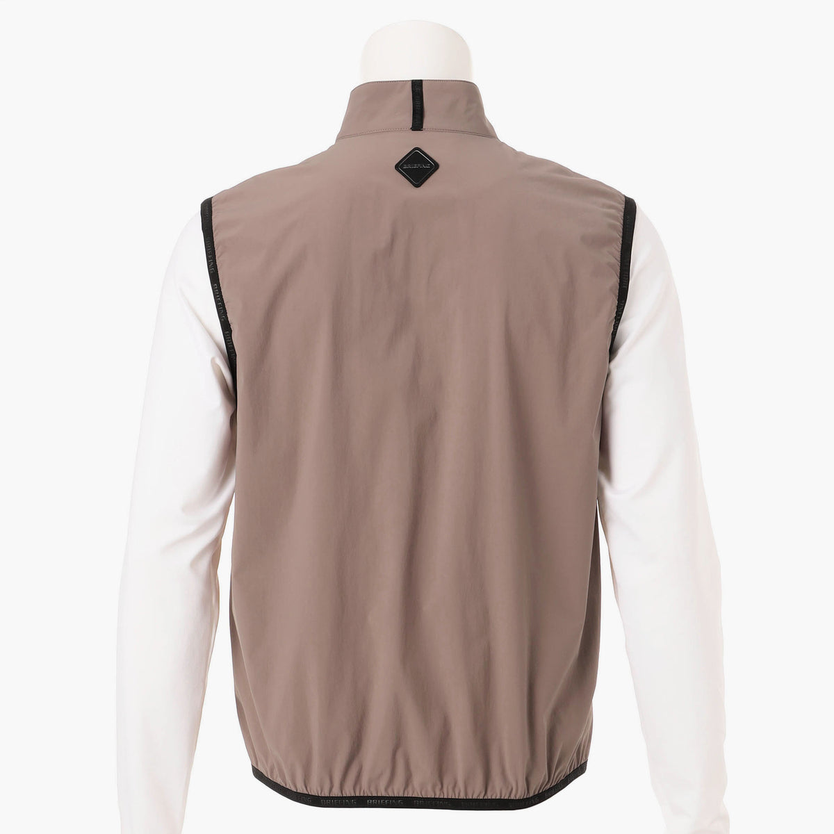 BRIEFING MEN’S WIND VEST, Apparels, Golf
