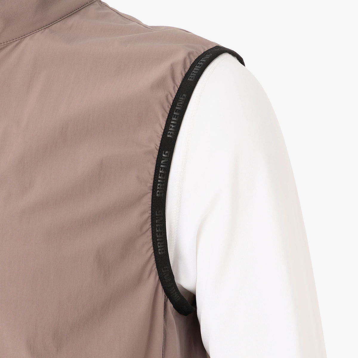BRIEFING MEN’S WIND VEST, Apparels, Golf