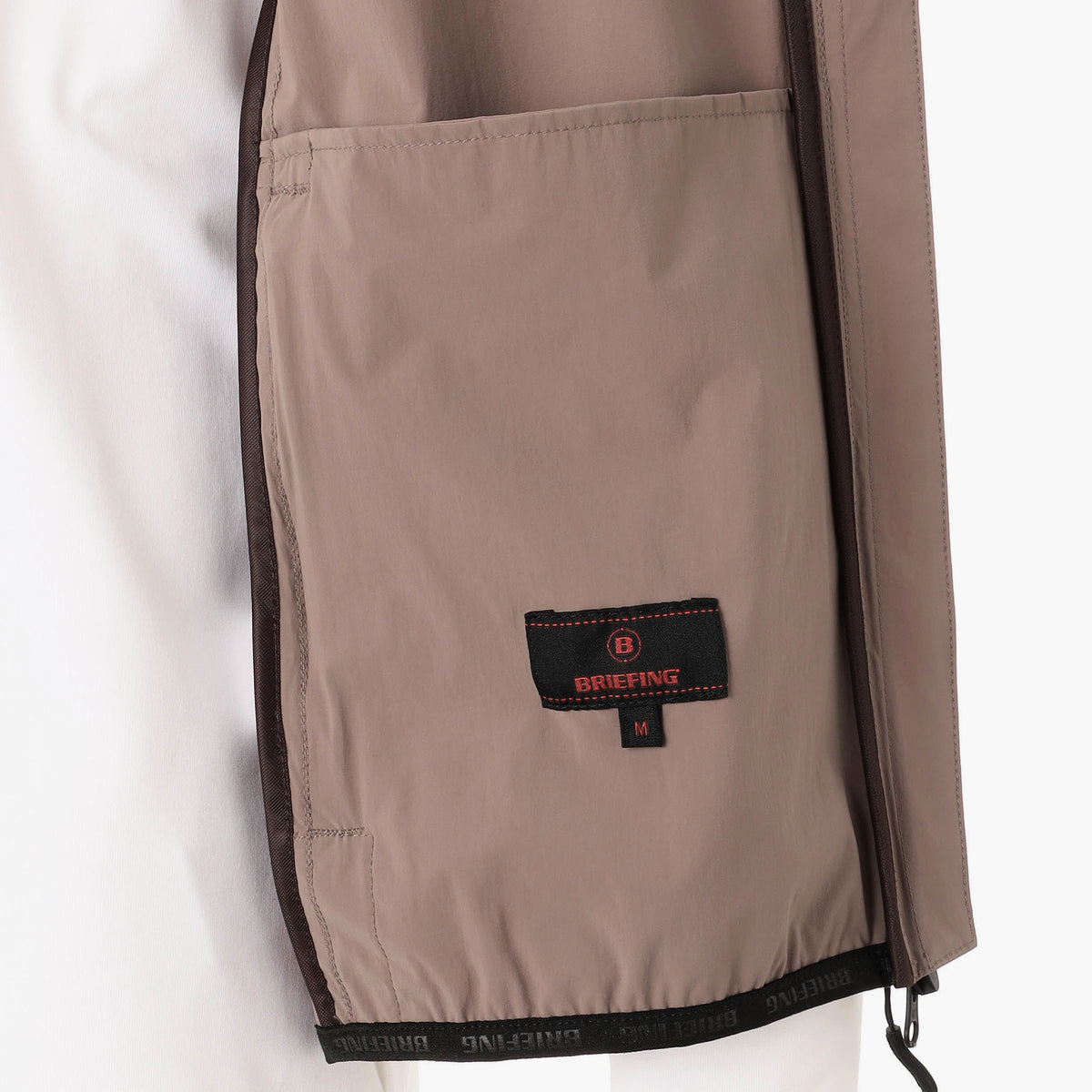 BRIEFING MEN’S WIND VEST, Apparels, Golf