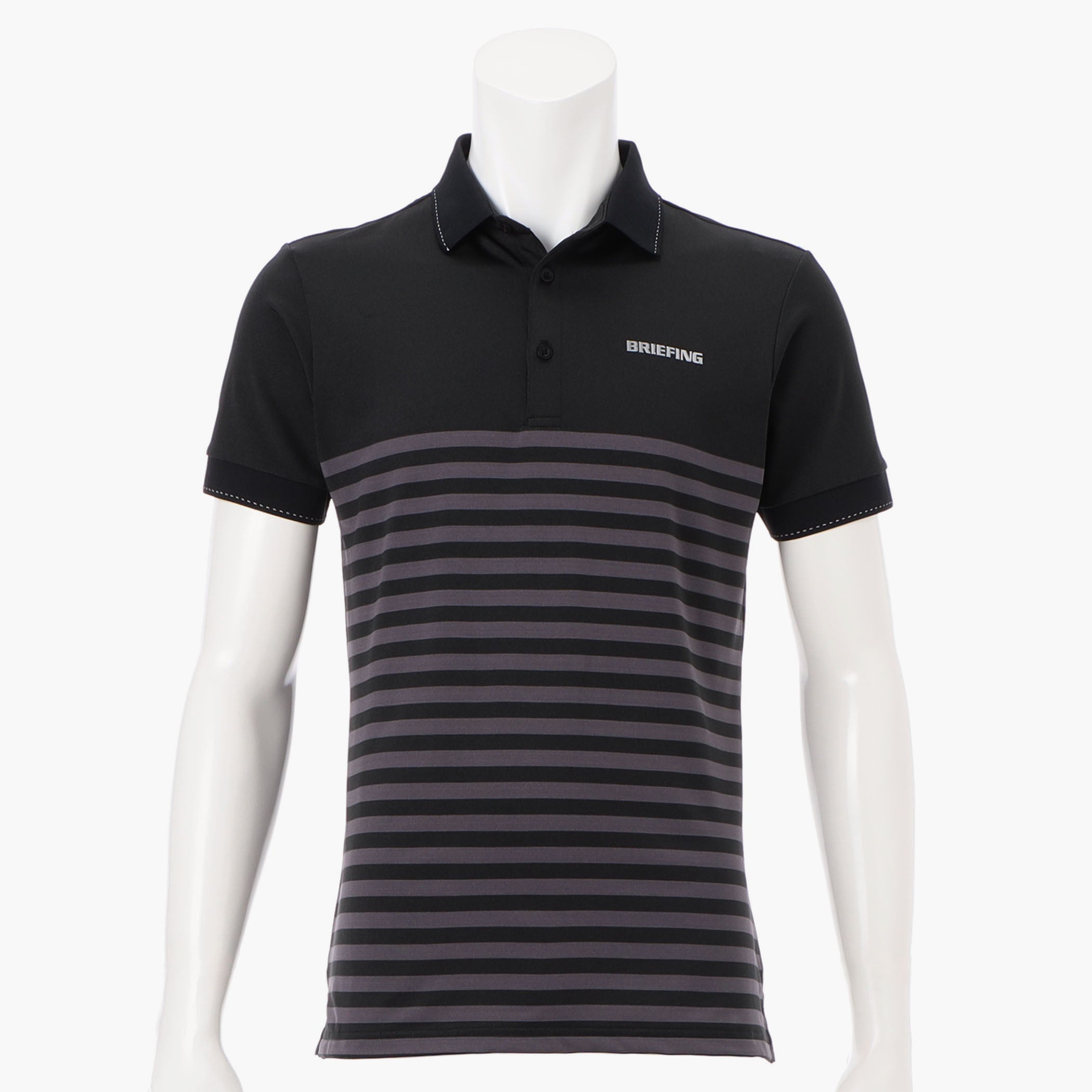 MEN’S SHADOW STRIPE POLO