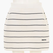WOMENS WR STRIPE KNIT SKIRT