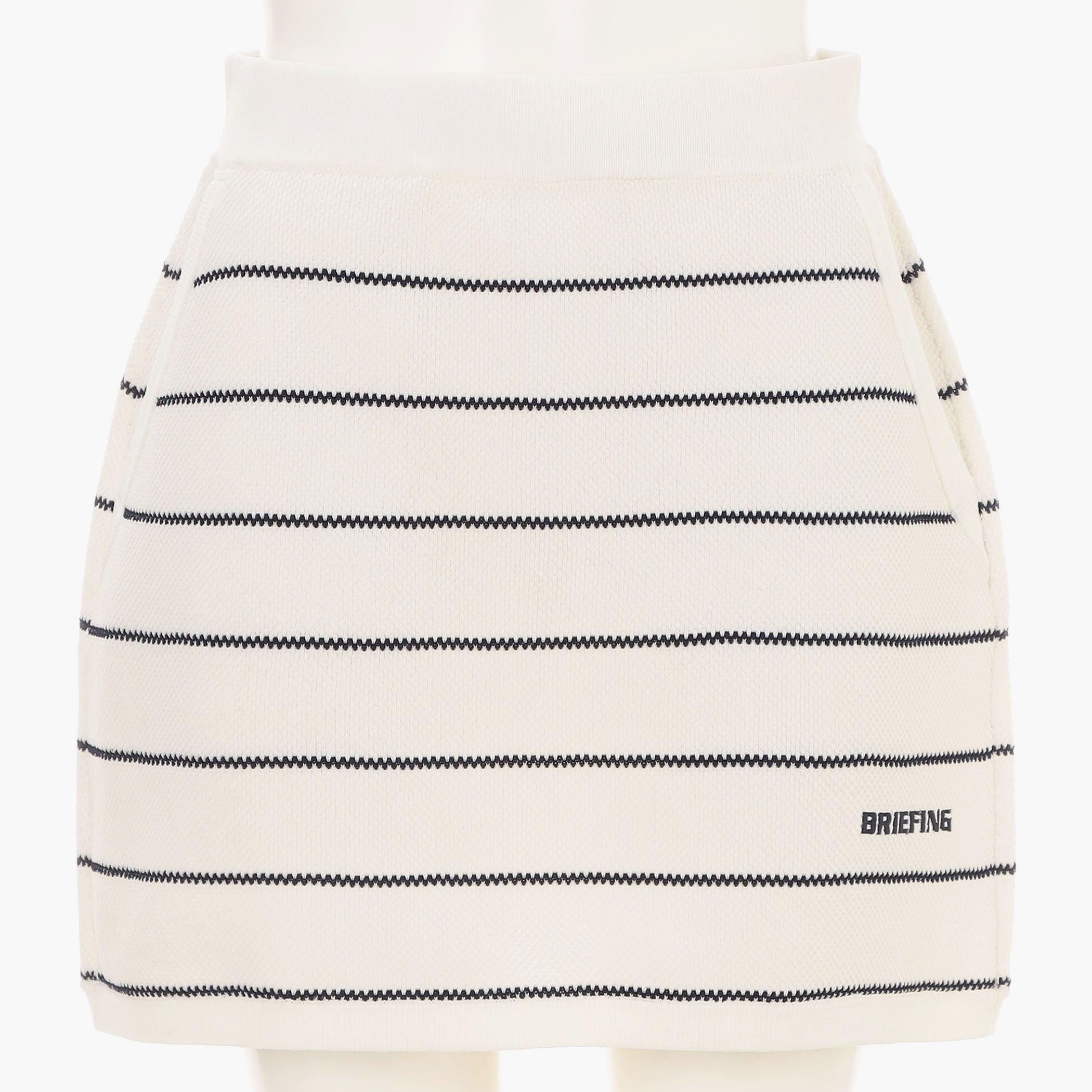 WOMENS WR STRIPE KNIT SKIRT