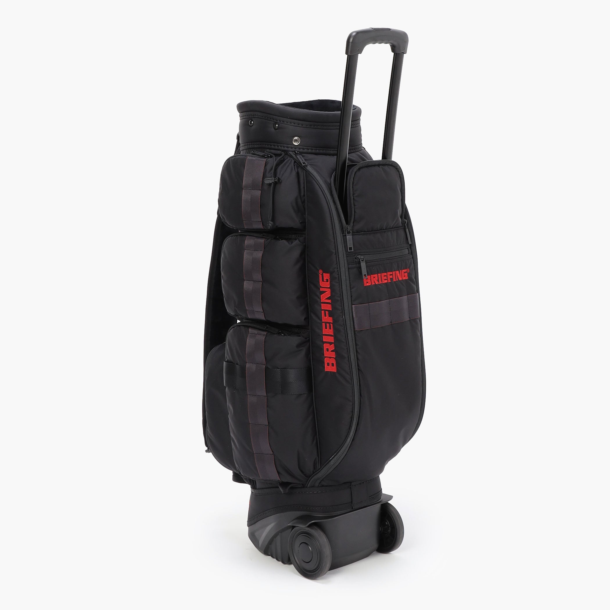 CR 6 Caster Golf Caddie Bag with Wheels CS Series - BRIEFING