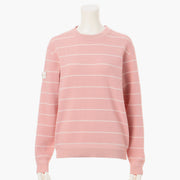 WOMENS WR STRIPE CREWNECK KNIT