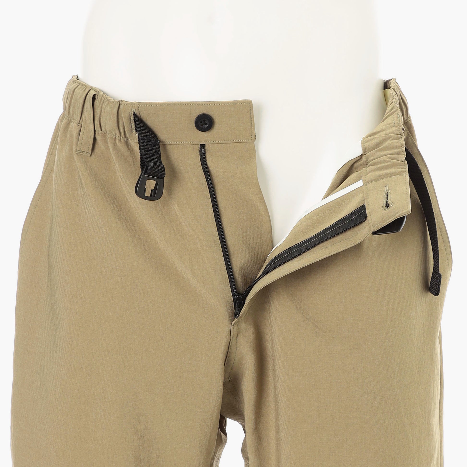 BRIEFING CCR MEN'S BELTED WIDE SHORT PANTS, Apparels, Golf