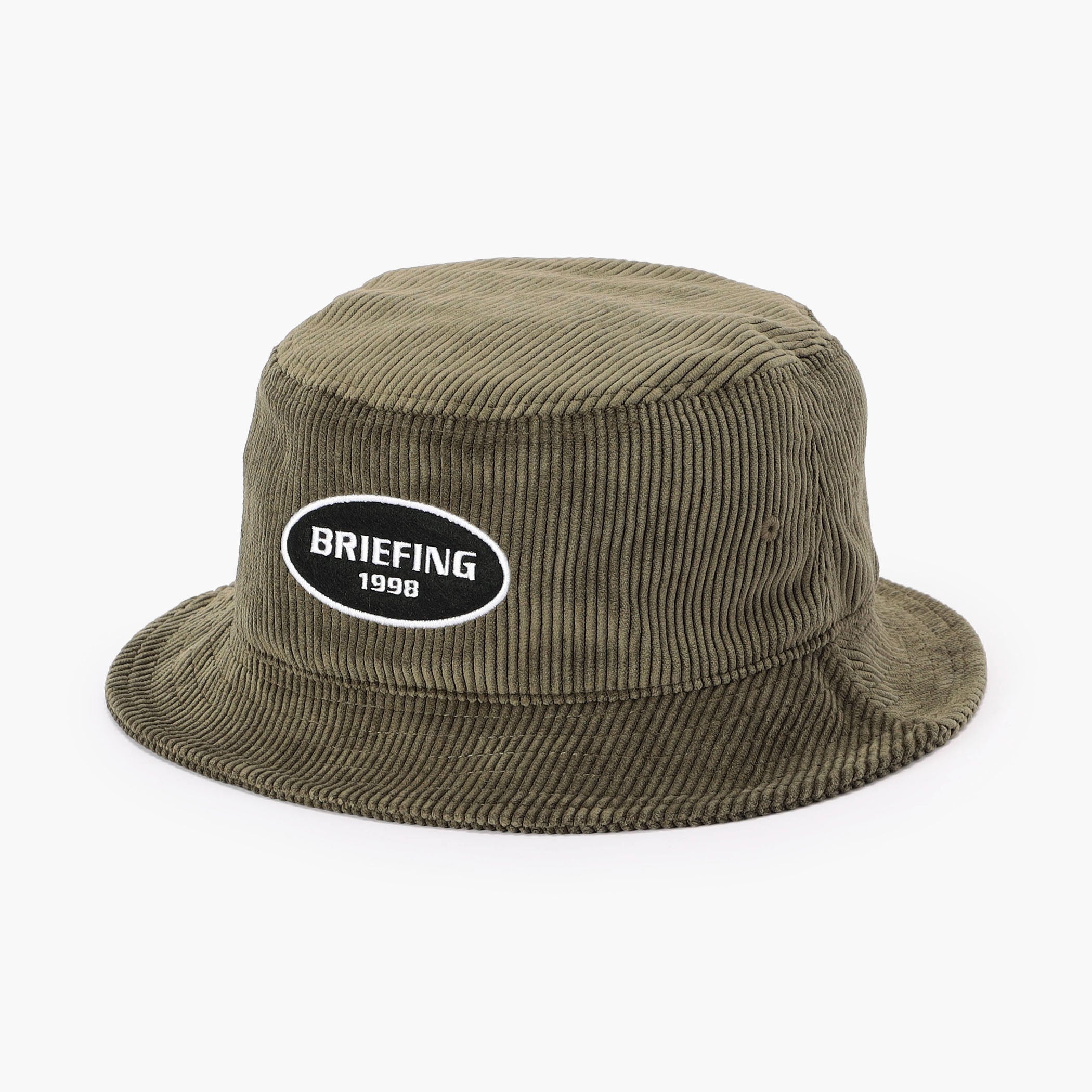 MEN’S CORDUROY OVAL HAT