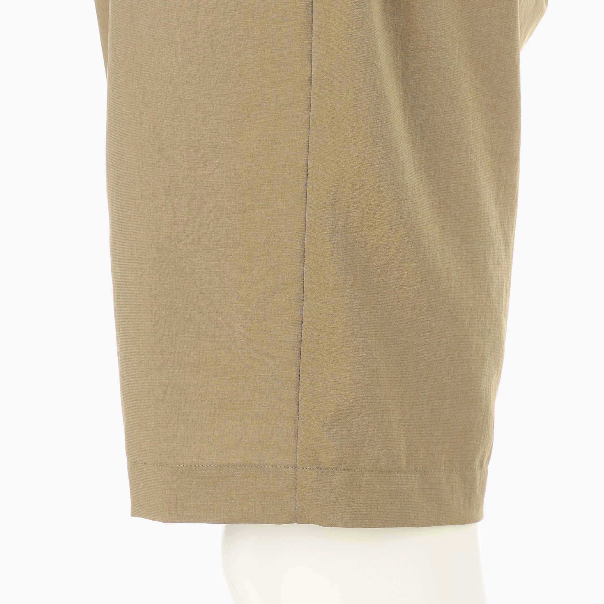CCR MEN'S BELTED WIDE SHORT PANTS