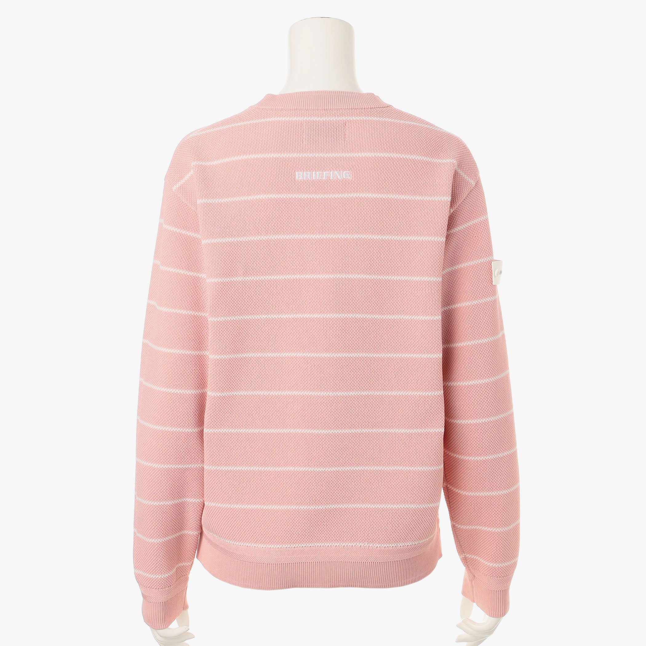 WOMENS WR STRIPE CREWNECK KNIT