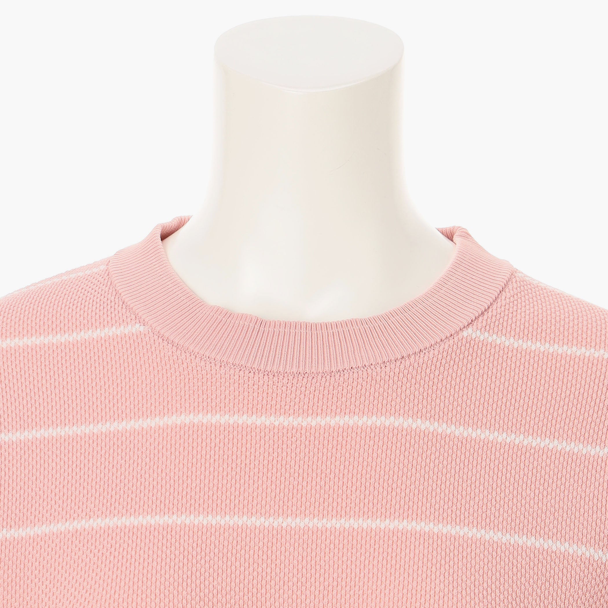 WOMENS WR STRIPE CREWNECK KNIT