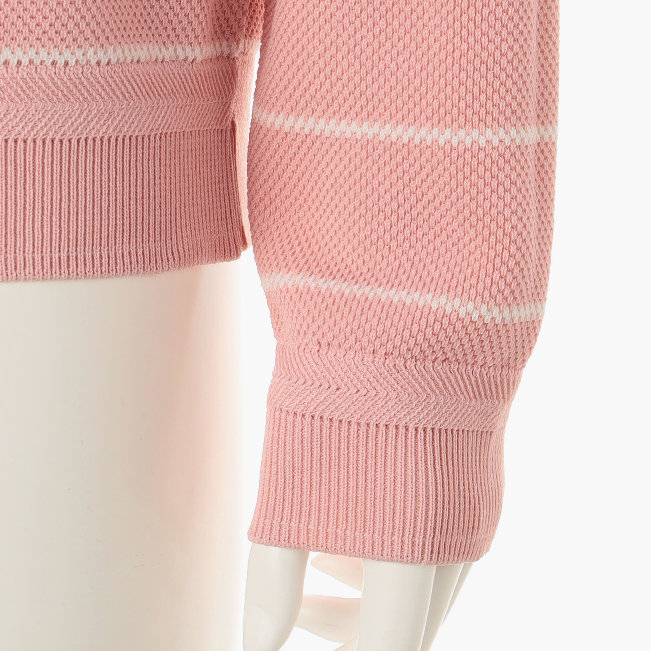 WOMENS WR STRIPE CREWNECK KNIT
