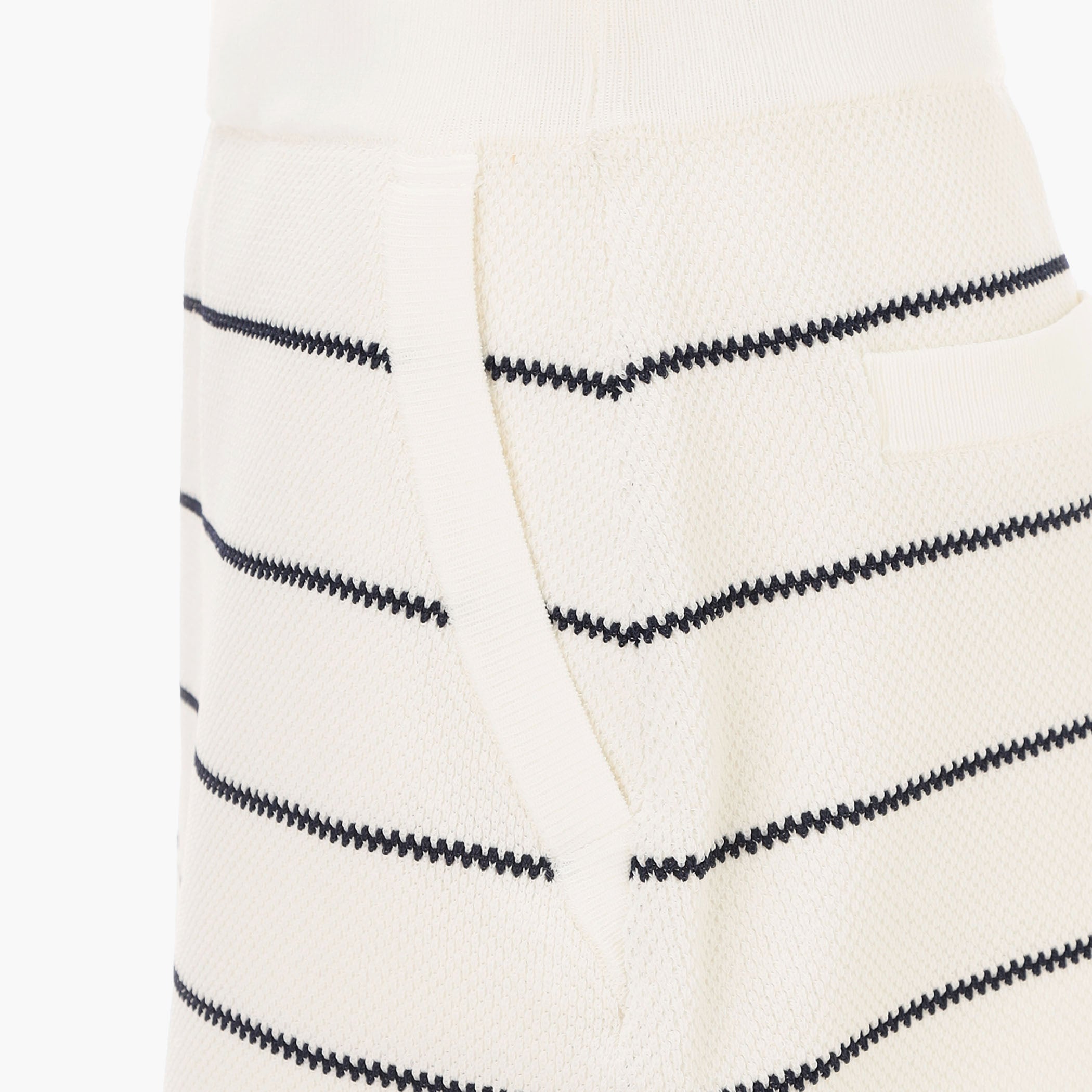 WOMENS WR STRIPE KNIT SKIRT