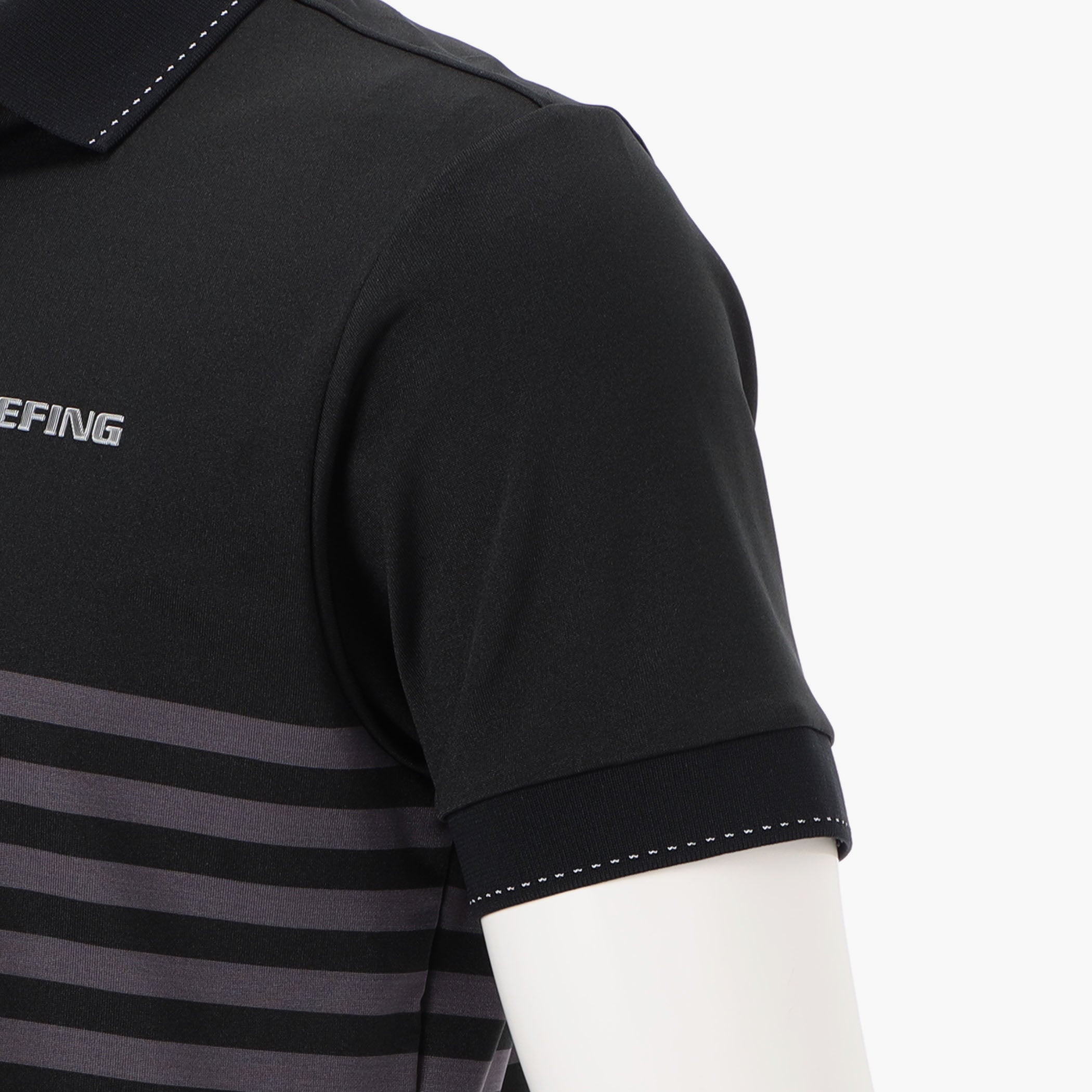 MEN’S SHADOW STRIPE POLO