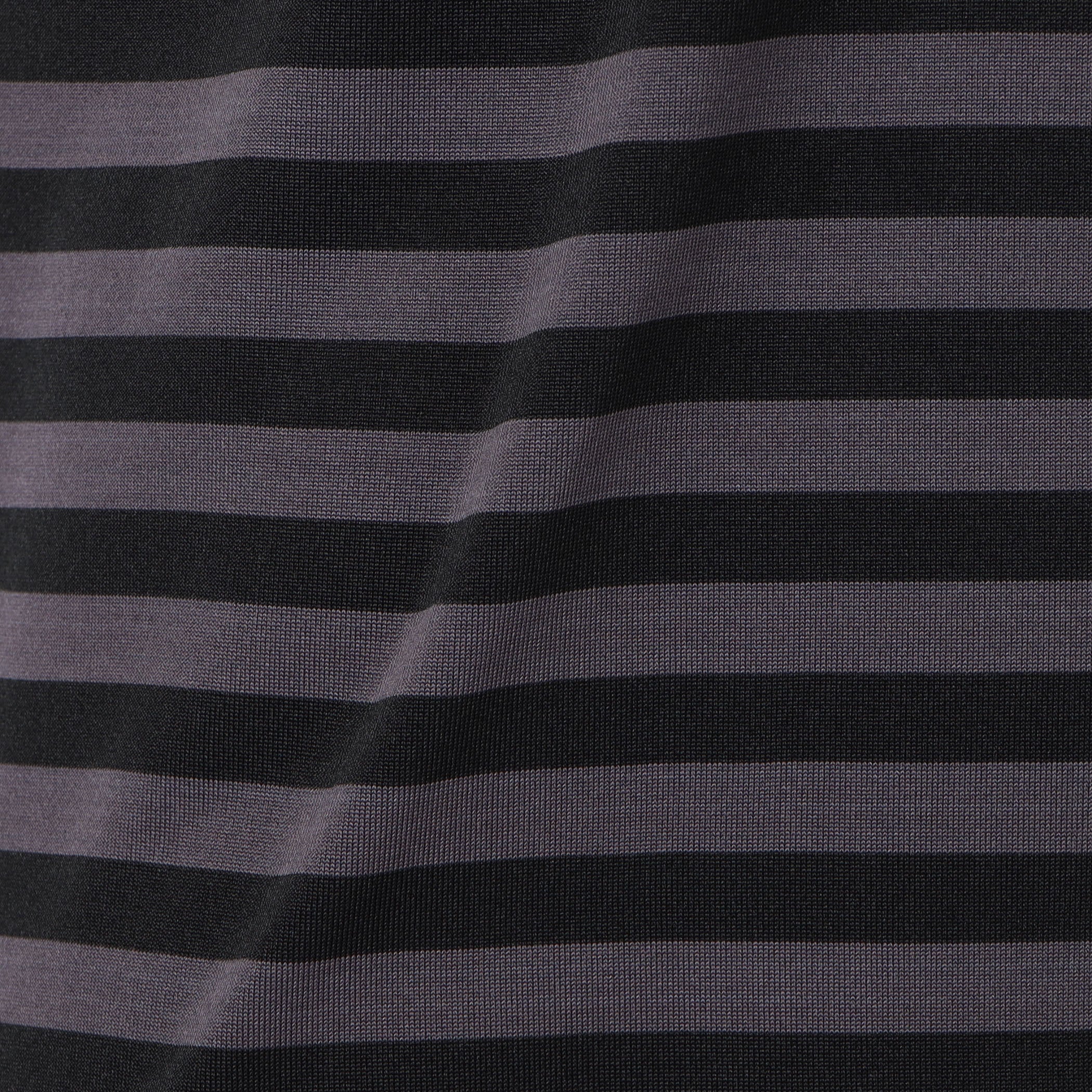 Men's Shadow Stripe Polo Refined Quick-Dry Golf - BRIEFING