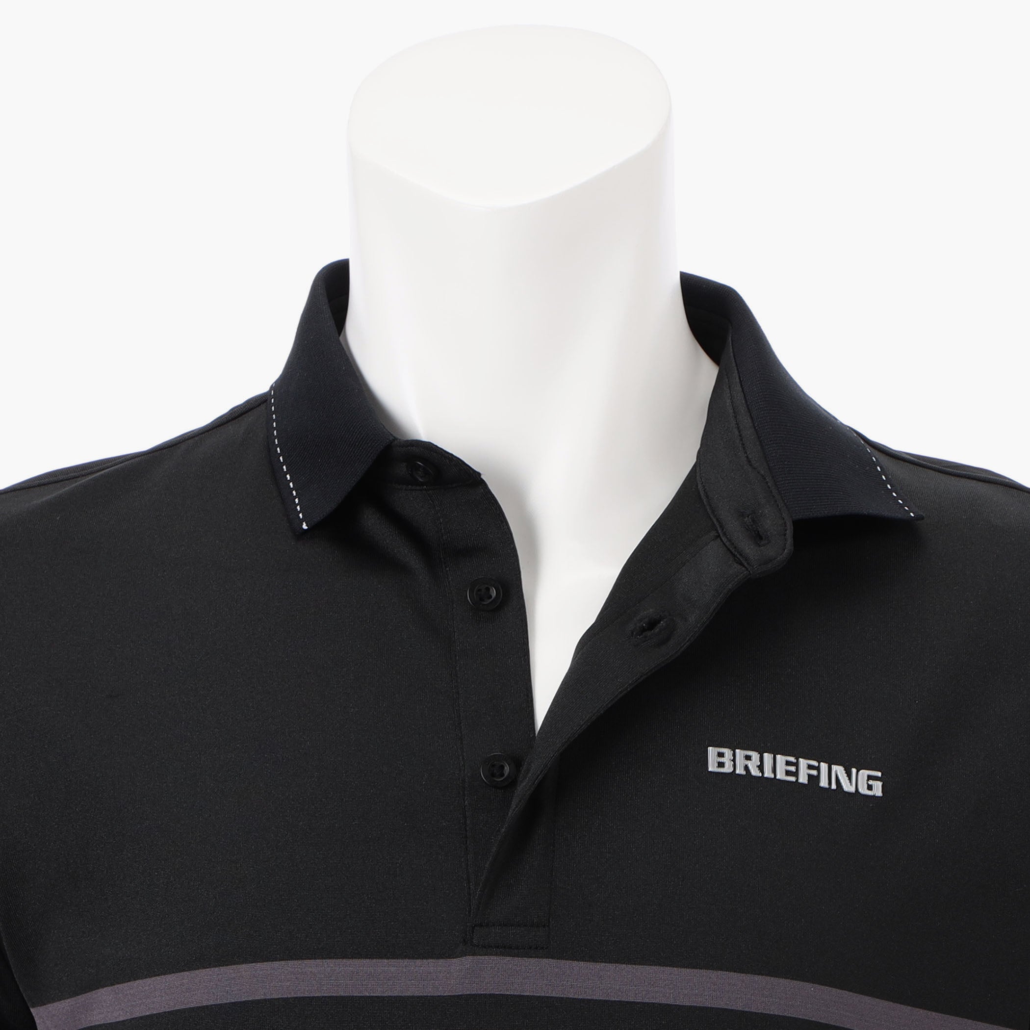 MEN’S SHADOW STRIPE POLO
