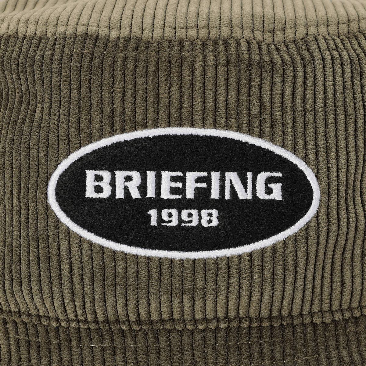 MEN’S CORDUROY OVAL HAT