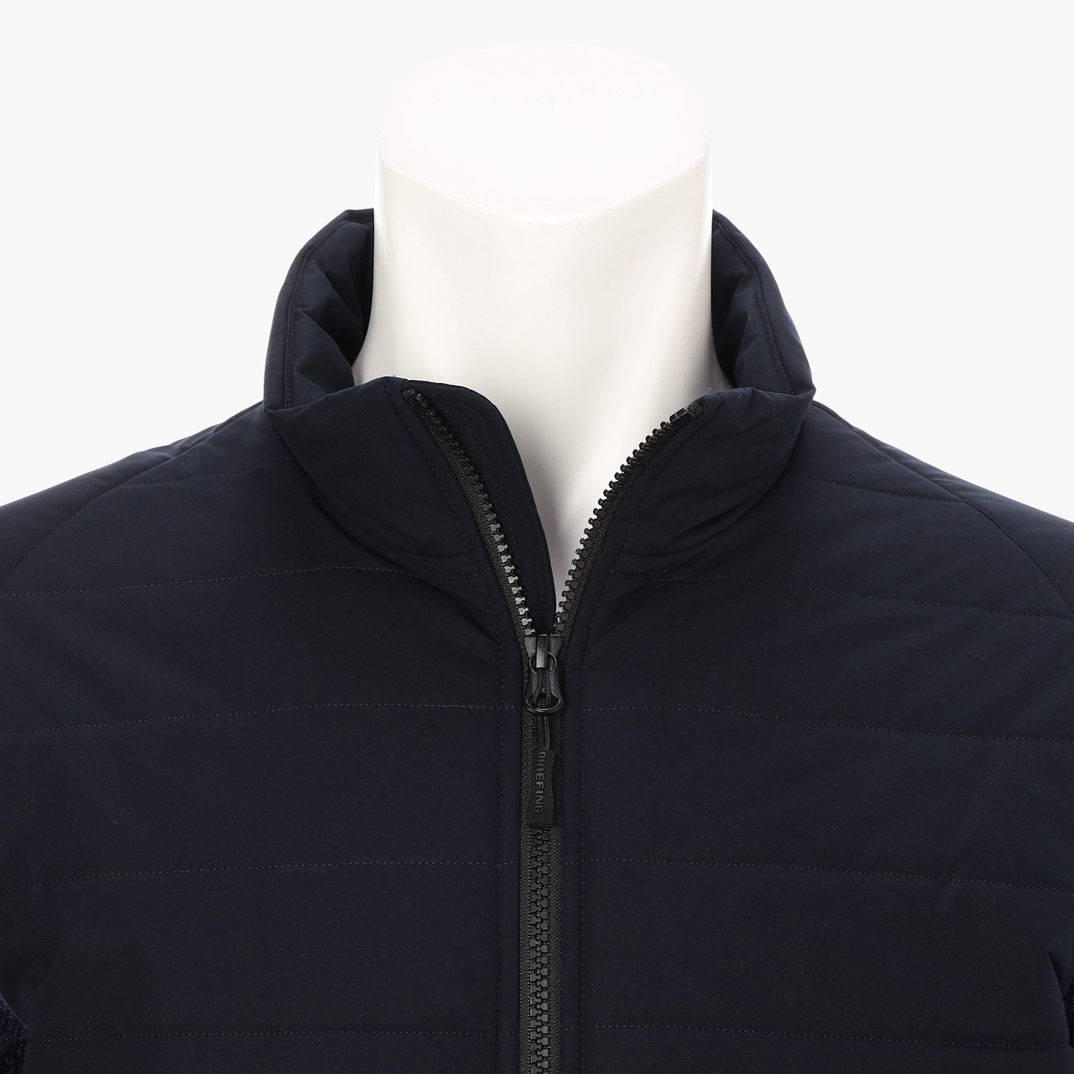 MEN'S WINDBLOCK MOLE YARN KNIT BLOUSON Wind Resistant Golf Jacket