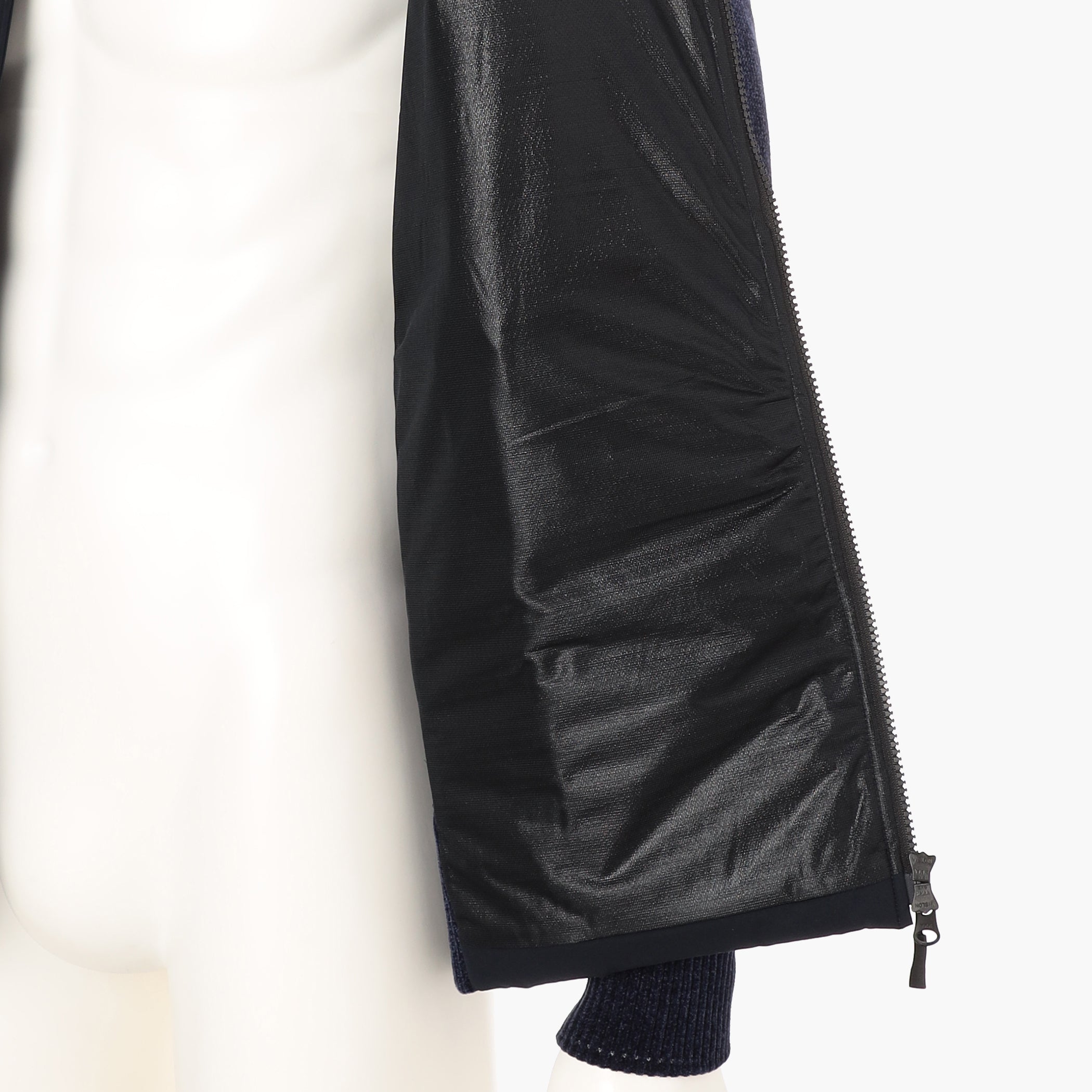 MEN'S WINDBLOCK MOLE YARN KNIT BLOUSON