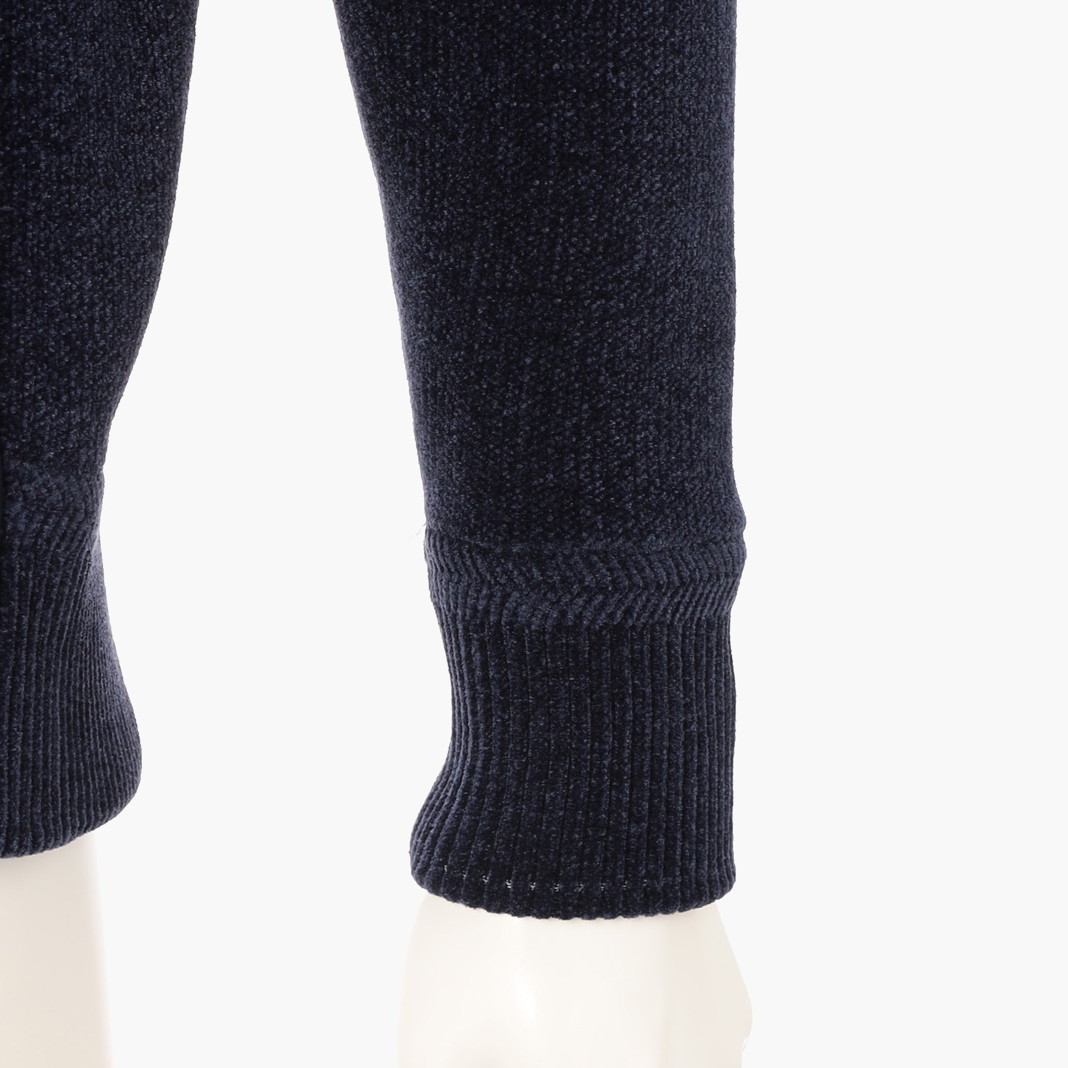 MEN'S WINDBLOCK MOLE YARN KNIT BLOUSON