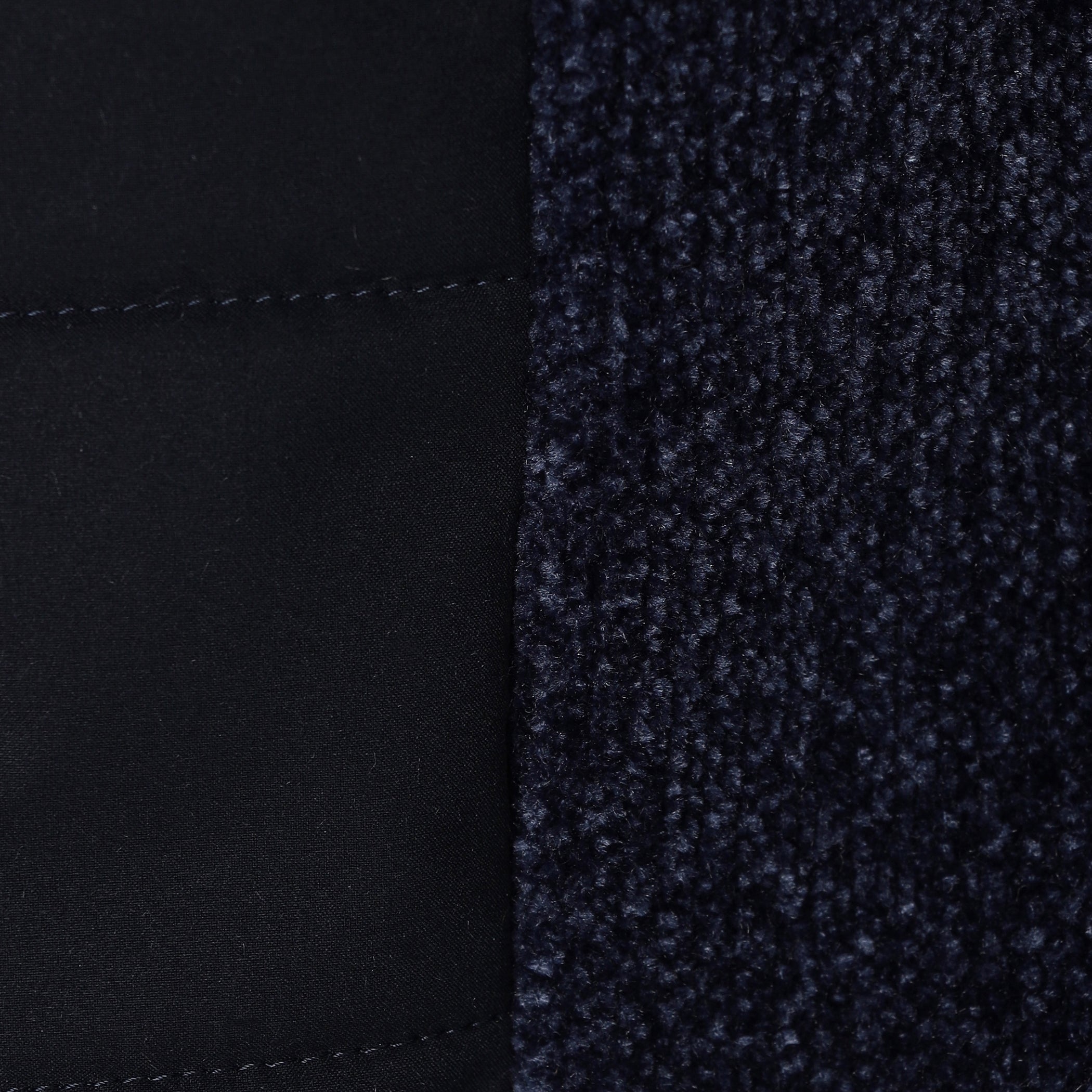 MEN'S WINDBLOCK MOLE YARN KNIT BLOUSON