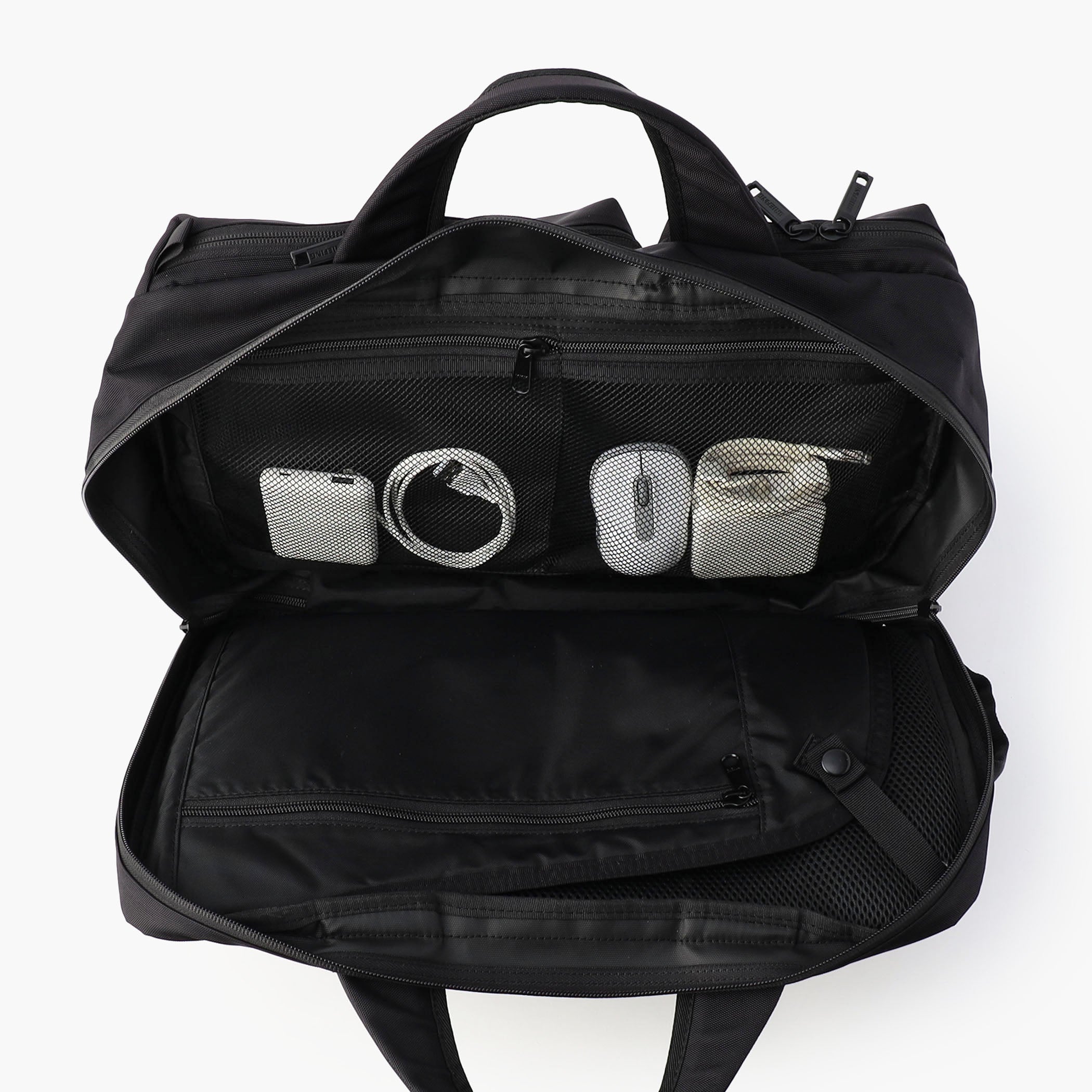 SW 2WAY LINER Cordura Business Brief Backpack - BRIEFING Official