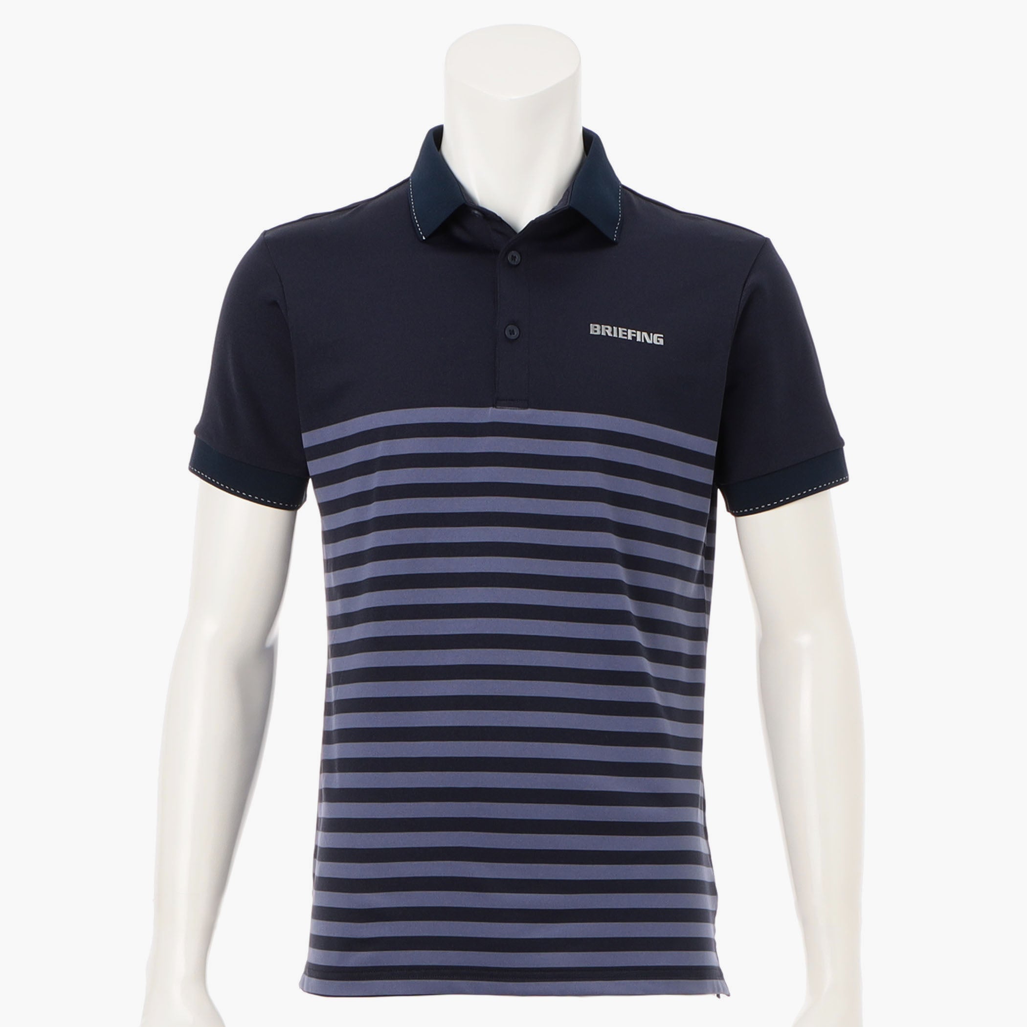 MEN’S SHADOW STRIPE POLO