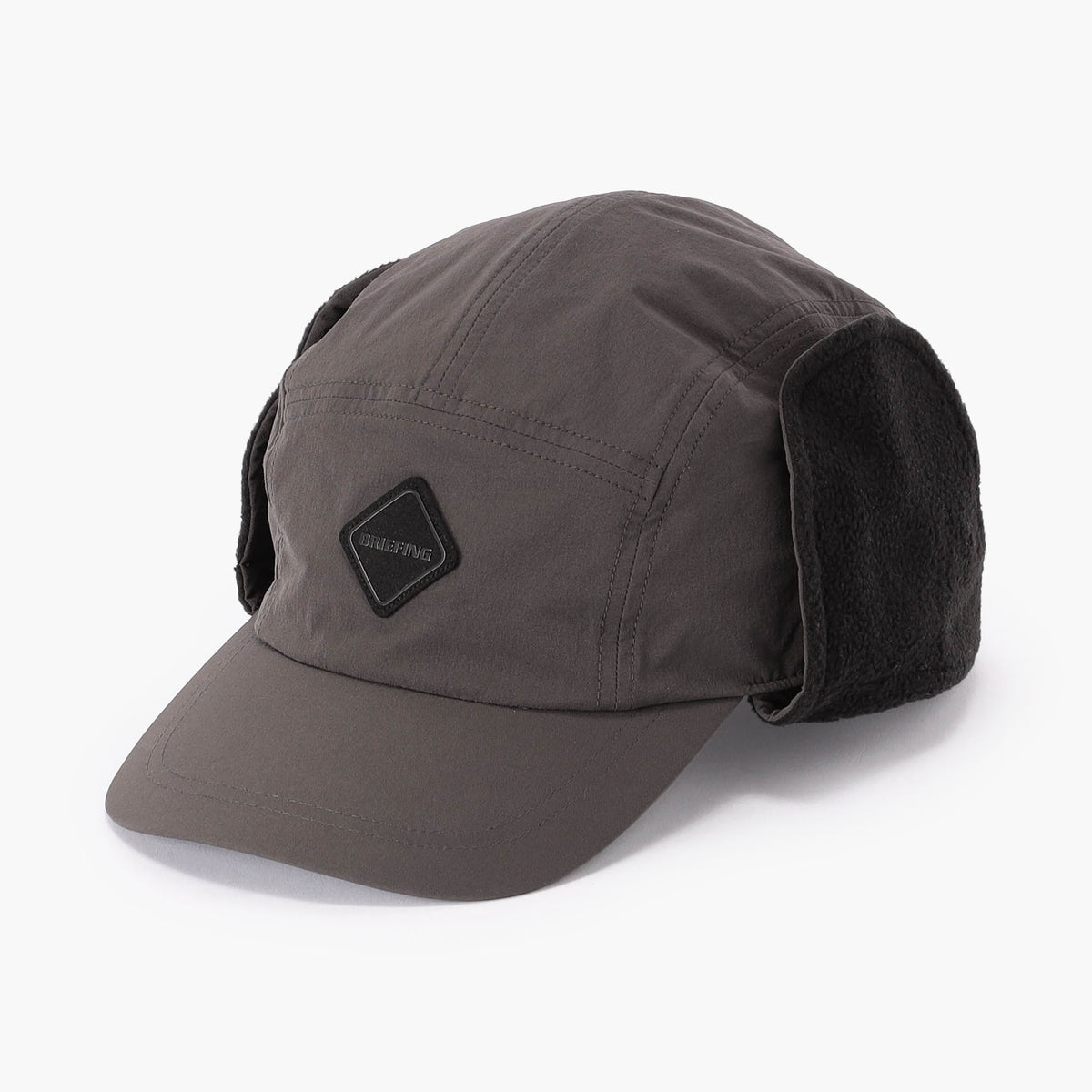 MEN’S NYLON BACK FLEECE FLAP CAP