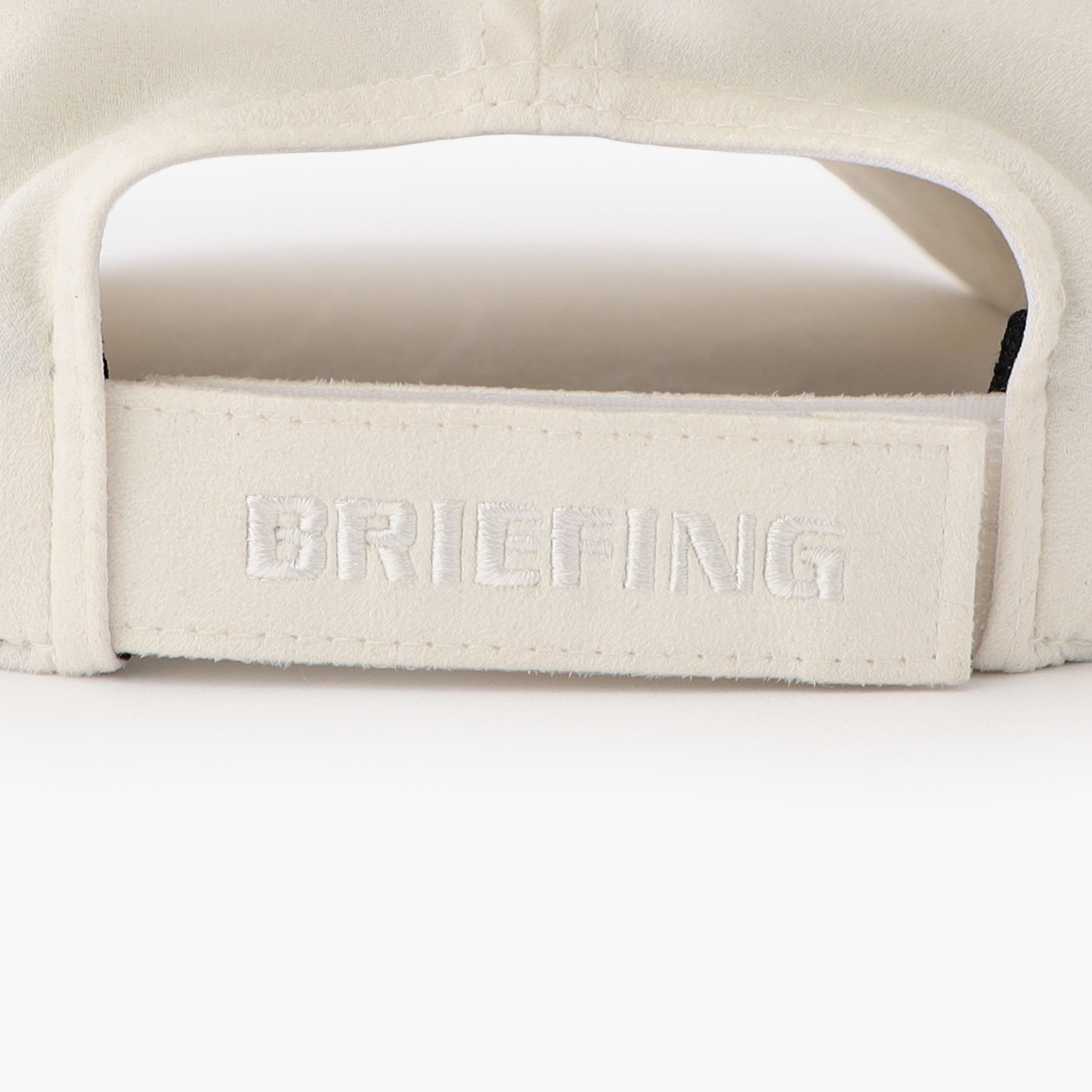 MS SUEDE BG INITIAL CAP