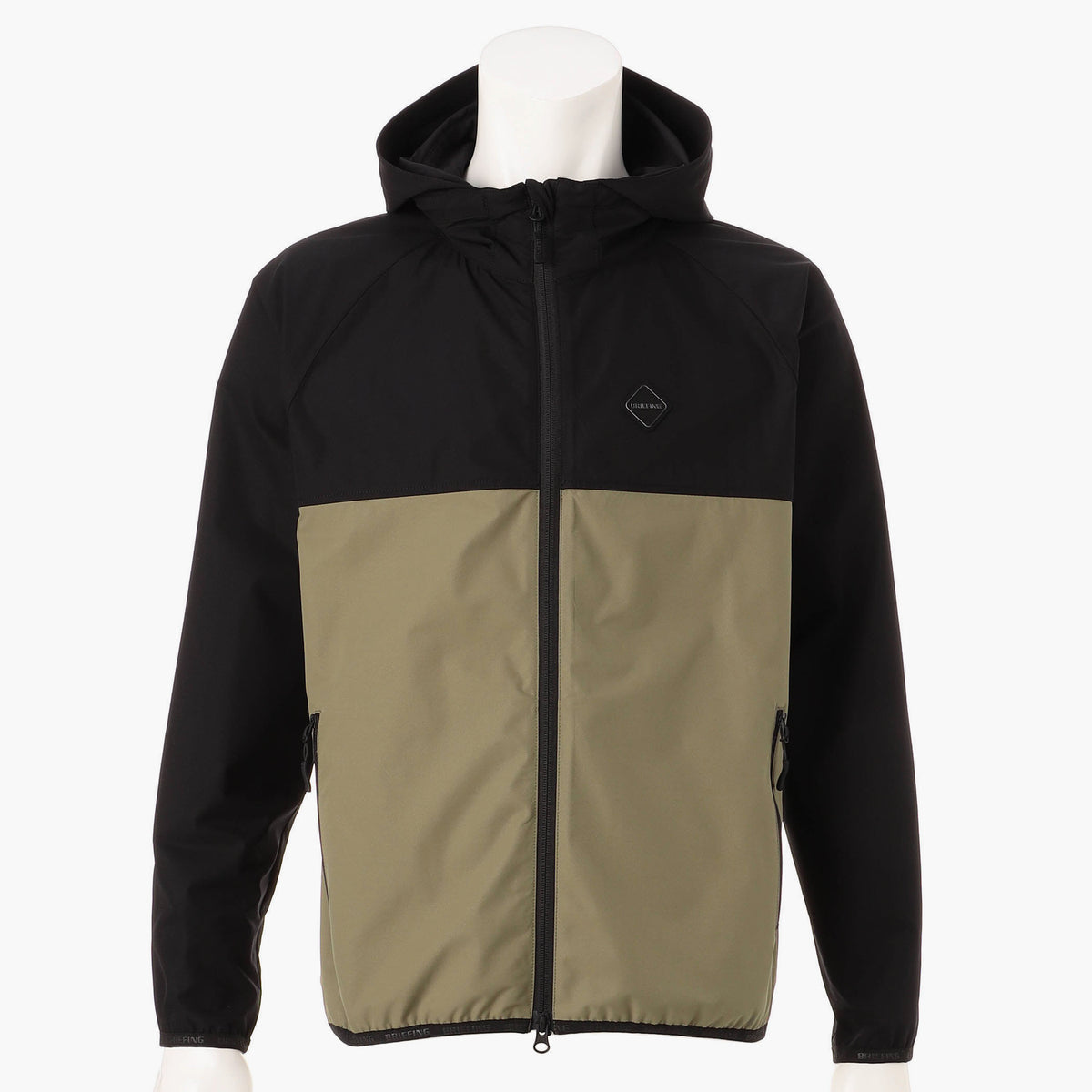 BRIEFING MEN’S BI-COLOR WIND PARKA, Apparels, Golf