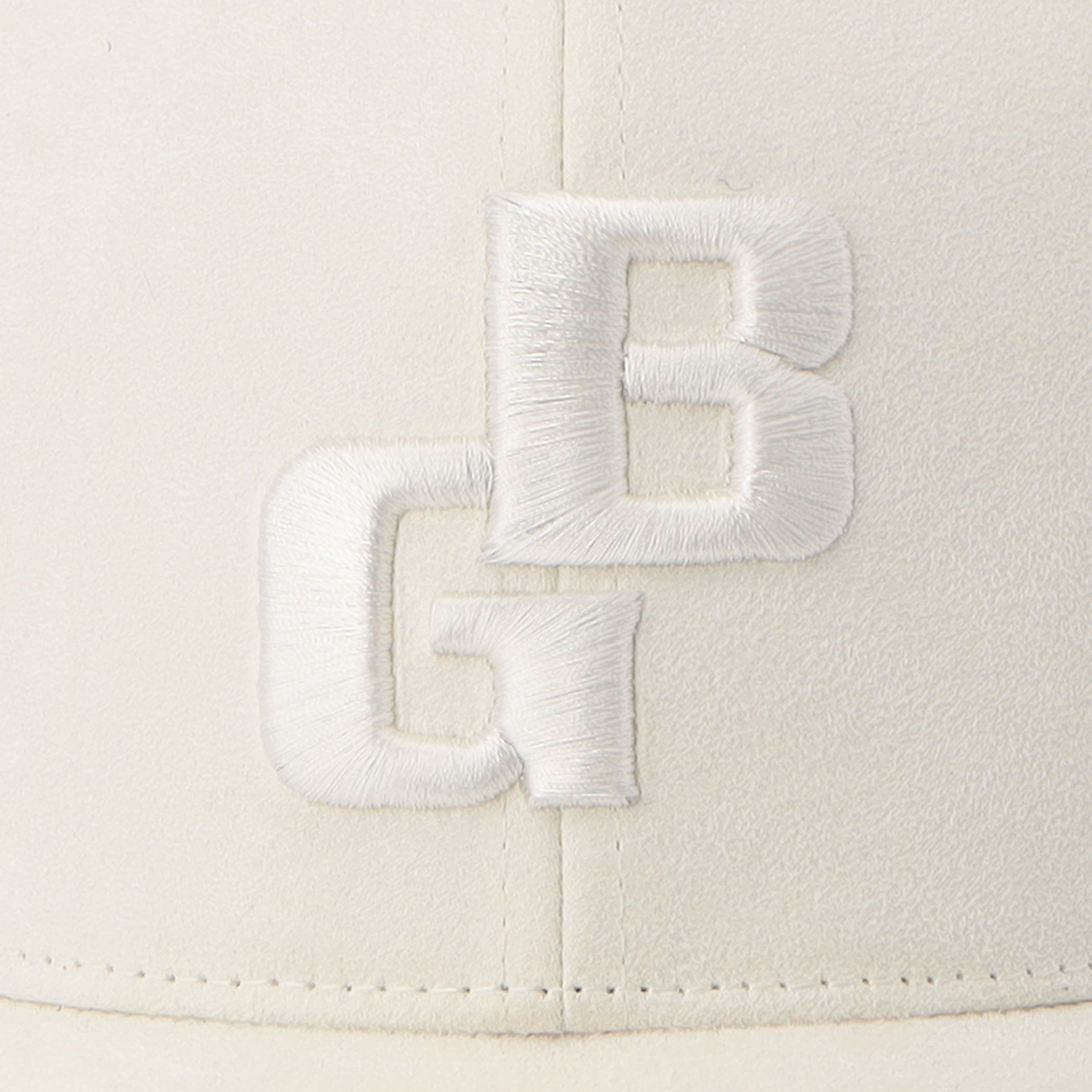 MS SUEDE BG INITIAL CAP