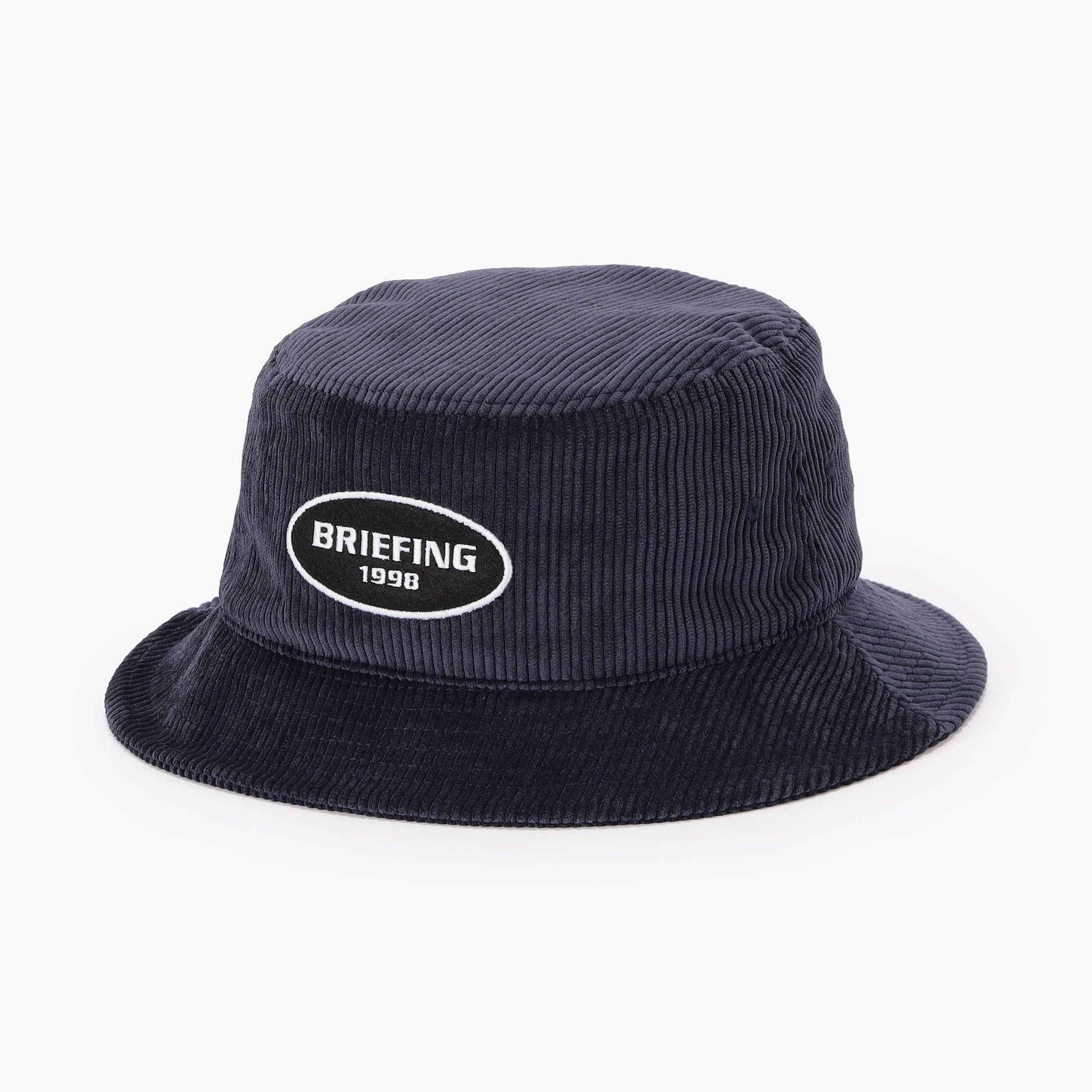 BRIEFING MEN’S CORDUROY OVAL HAT, Accessories, Golf