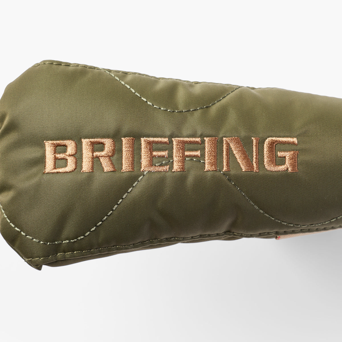 BRIEFING PUTTER COVER QUILTED MIL CY, Goods, Golf