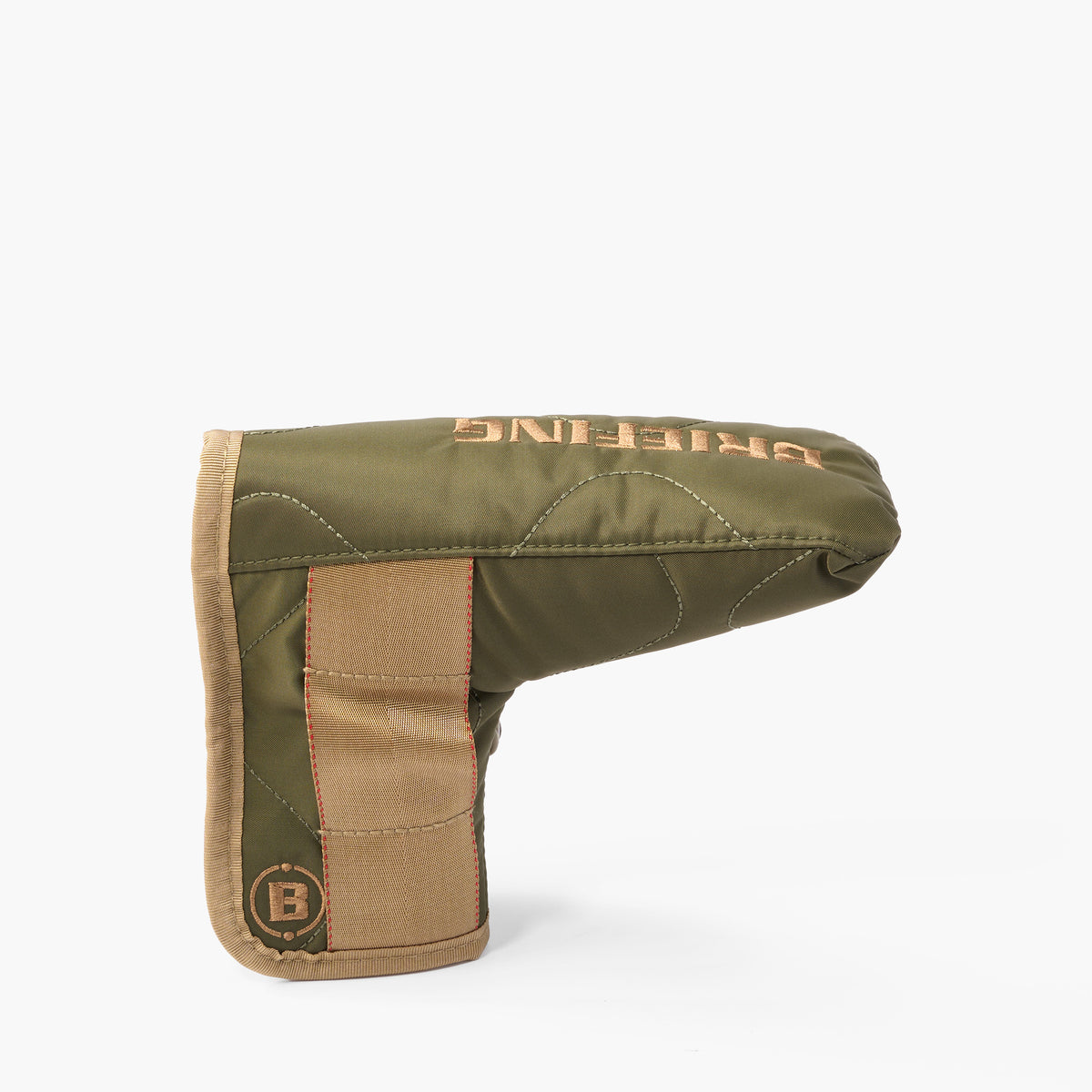 BRIEFING PUTTER COVER QUILTED MIL CY, Goods, Golf