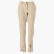LA WOMEN'S COOLCORE CENTER STITCH SLIT PANTS