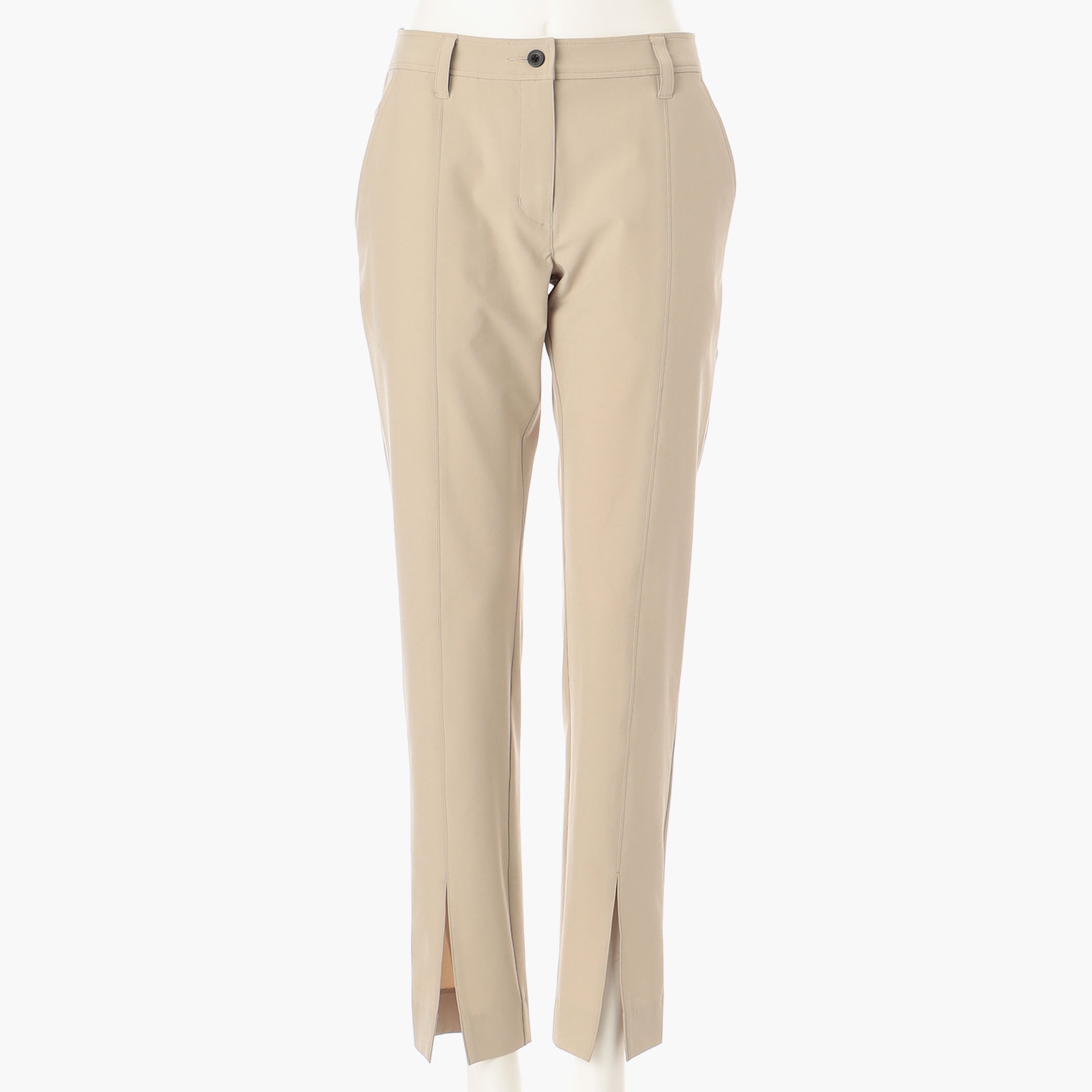 LA WOMEN'S COOLCORE CENTER STITCH SLIT PANTS