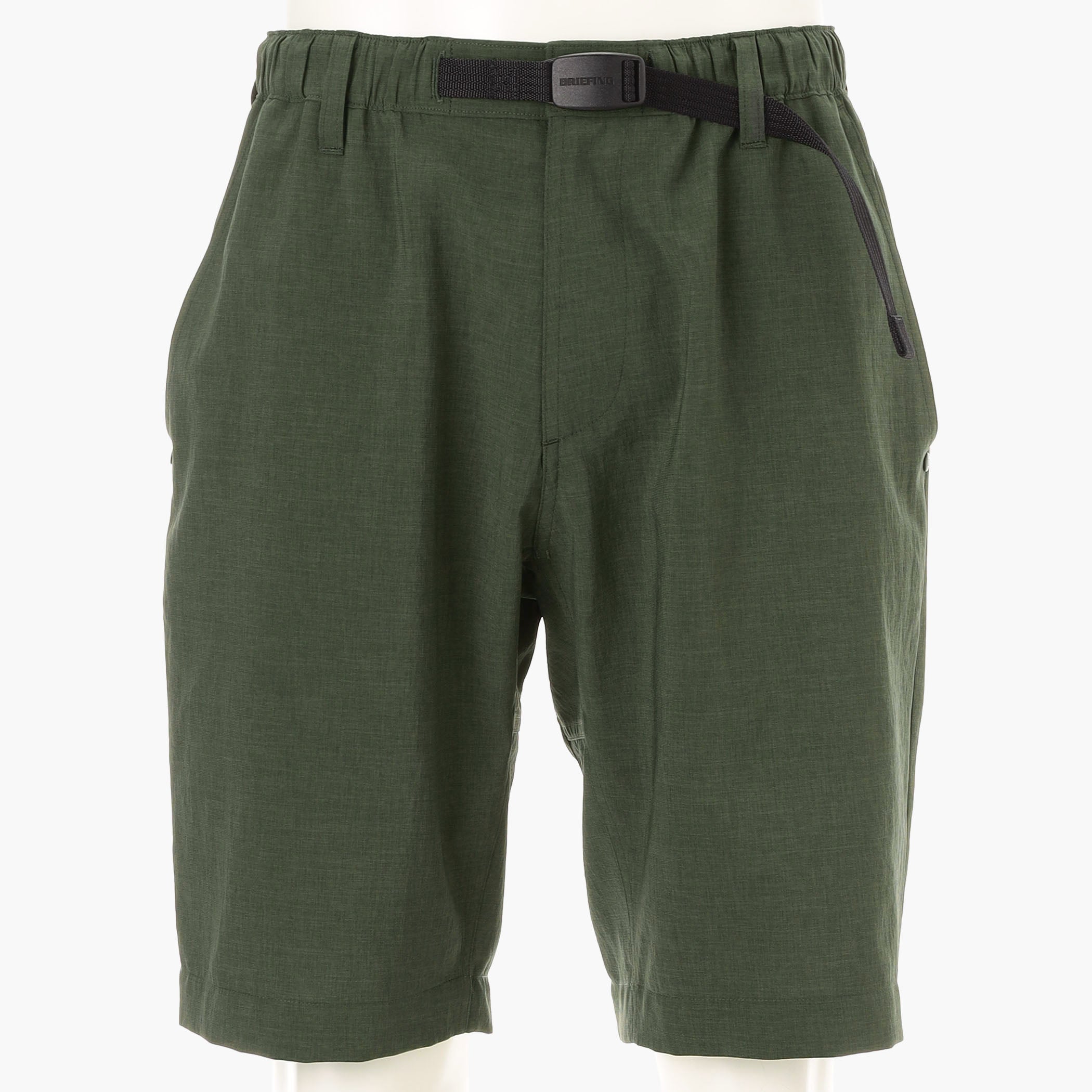 CCR MEN'S BELTED WIDE SHORT PANTS – BRIEFING Official Online Store