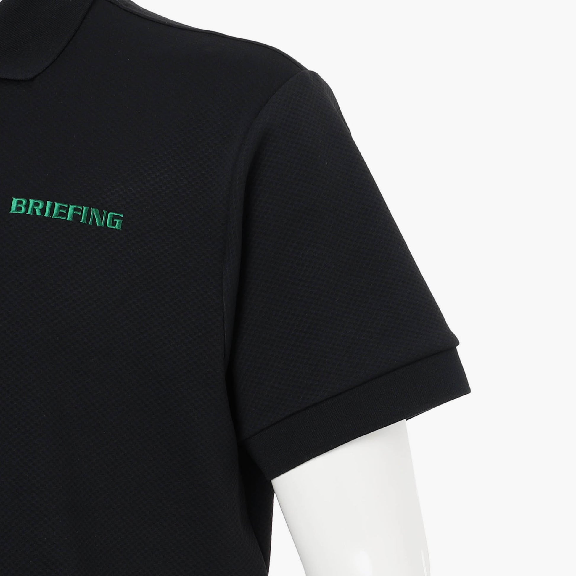 BRIEFING MEN’S EARTH PIQUÉ POLO (Relaxed Fit), Apparels, Golf