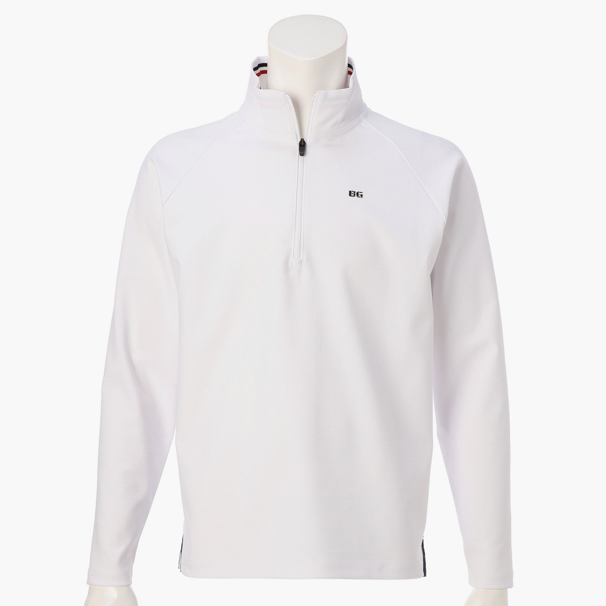 CL MEN'S MESH LS HALFZIP SHIRT