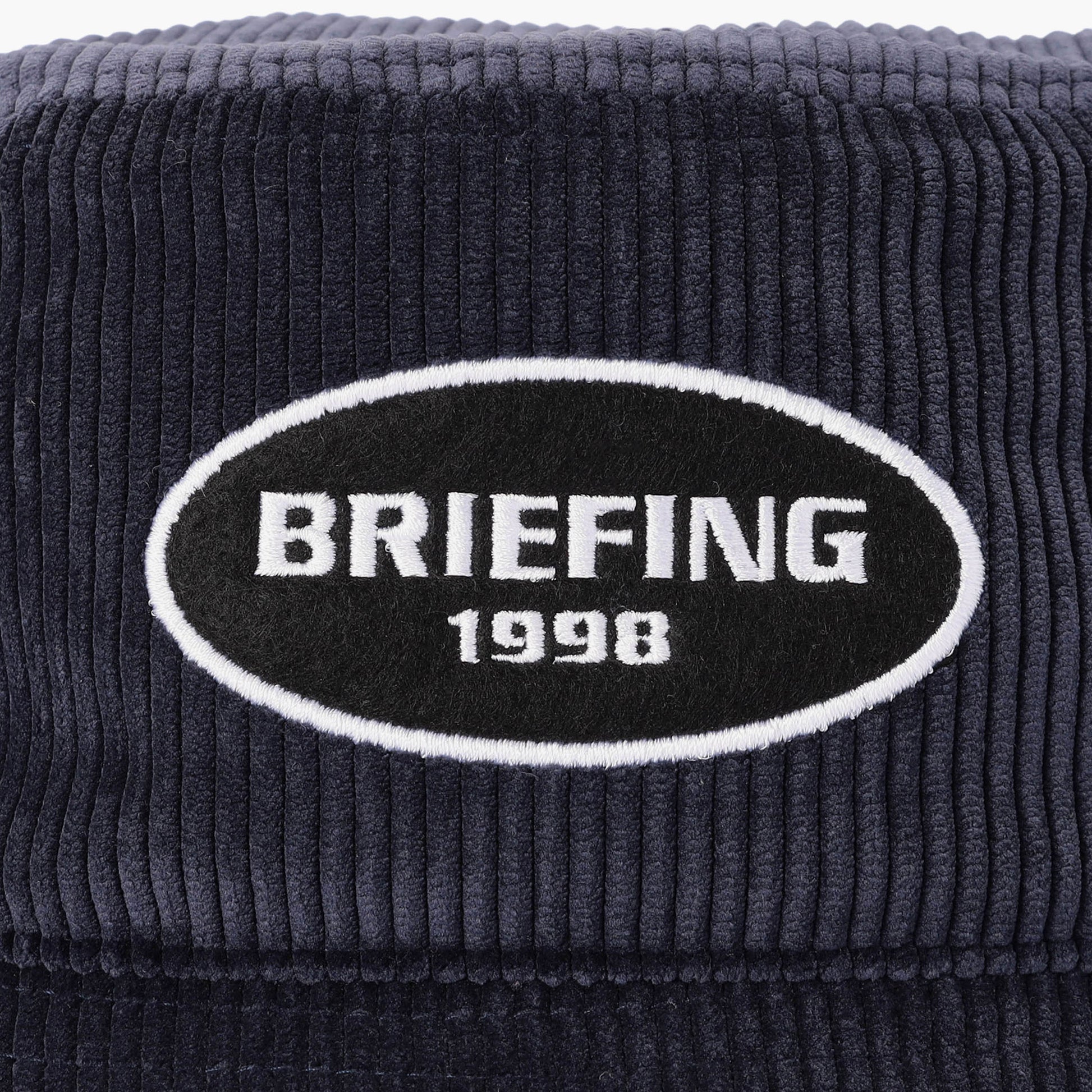 BRIEFING MEN’S CORDUROY OVAL HAT, Accessories, Golf