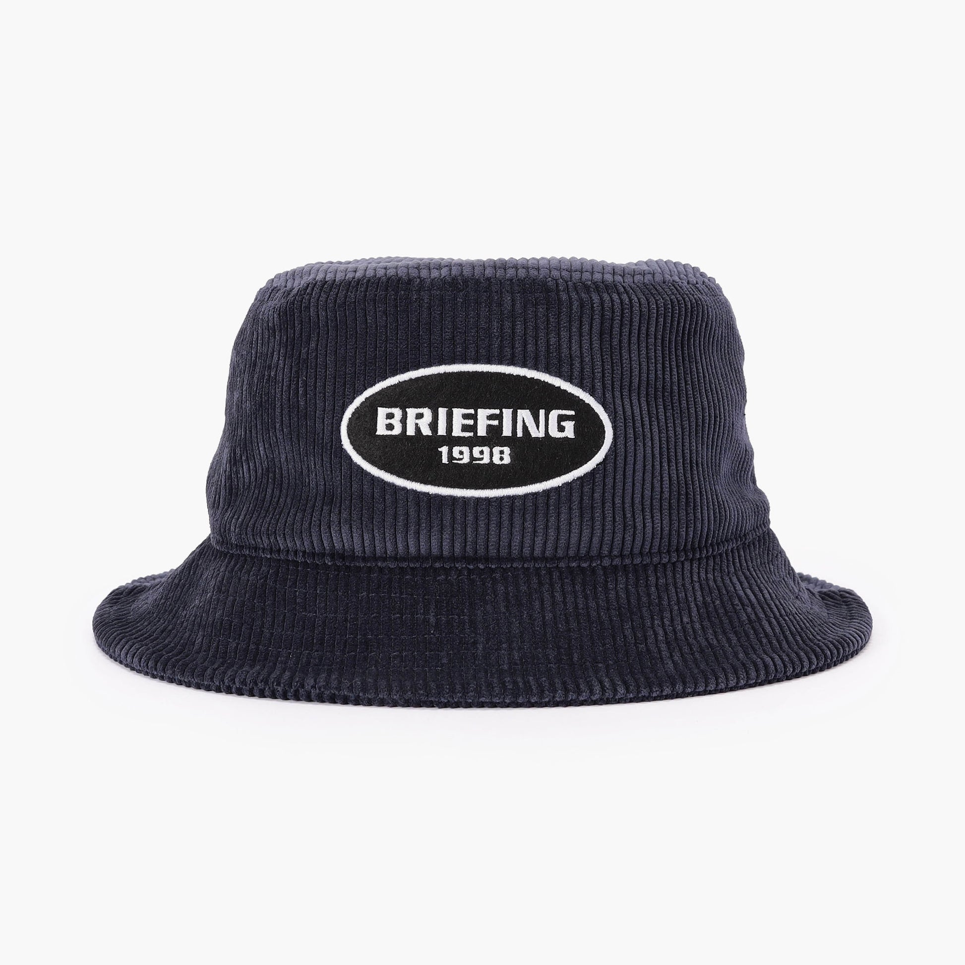 BRIEFING MEN’S CORDUROY OVAL HAT, Accessories, Golf
