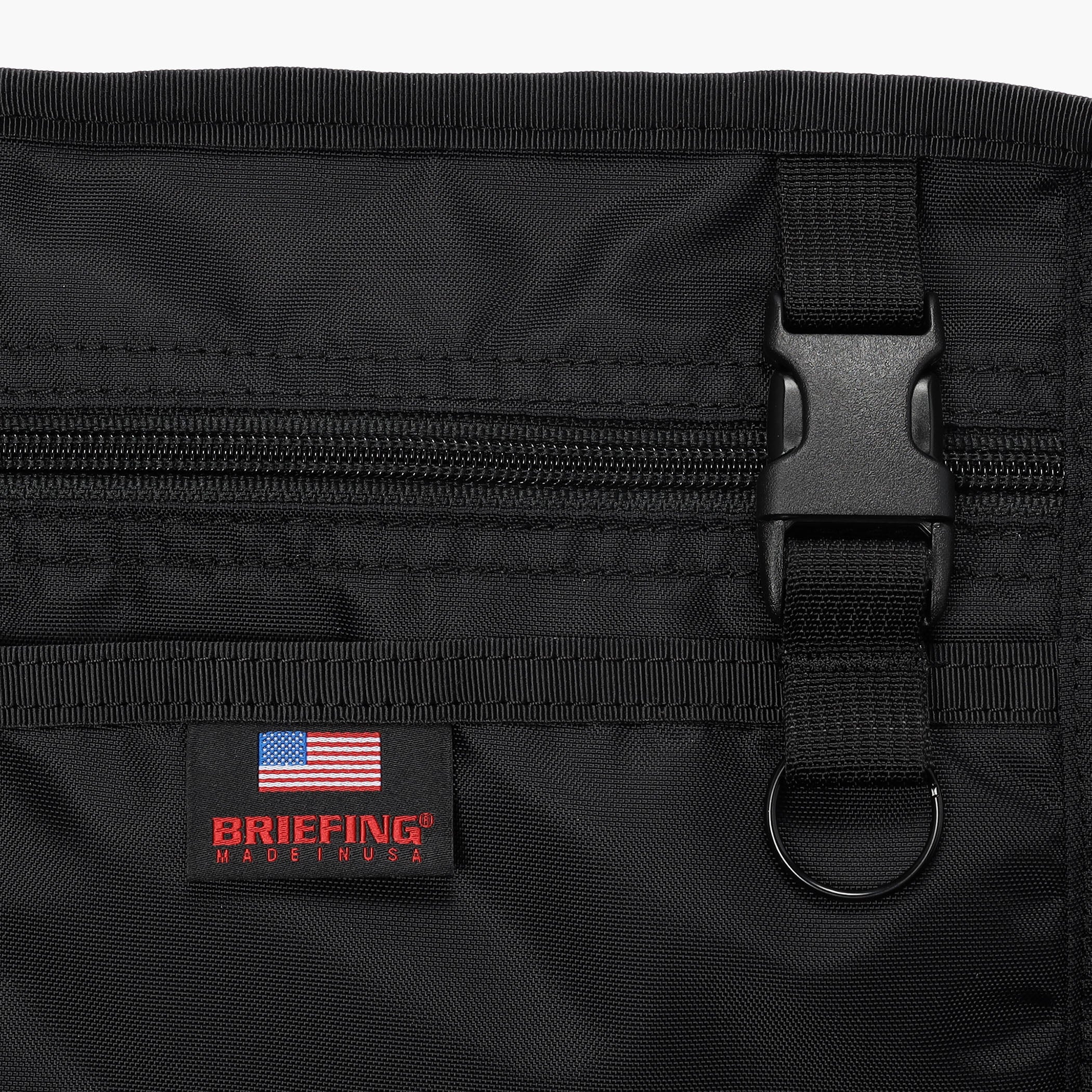 BRIEFING ビジネスバッグ　USAタグ US SLASH TURF BOSTON BAG – BRIEFING Official Online Store