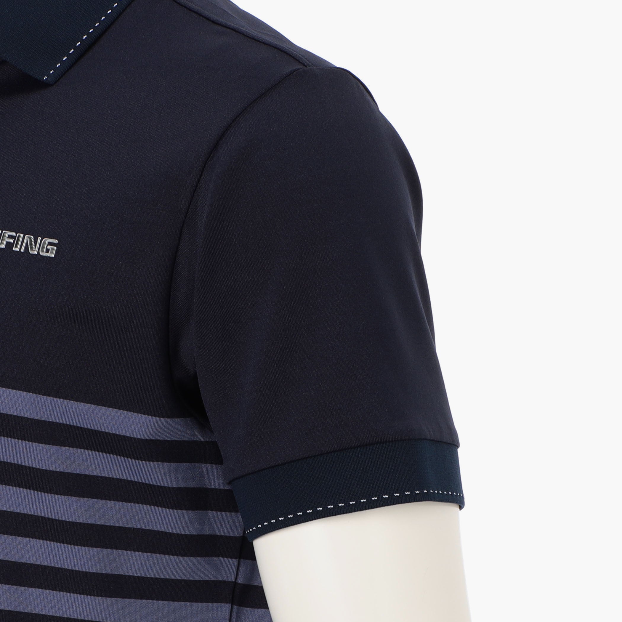 MEN’S SHADOW STRIPE POLO