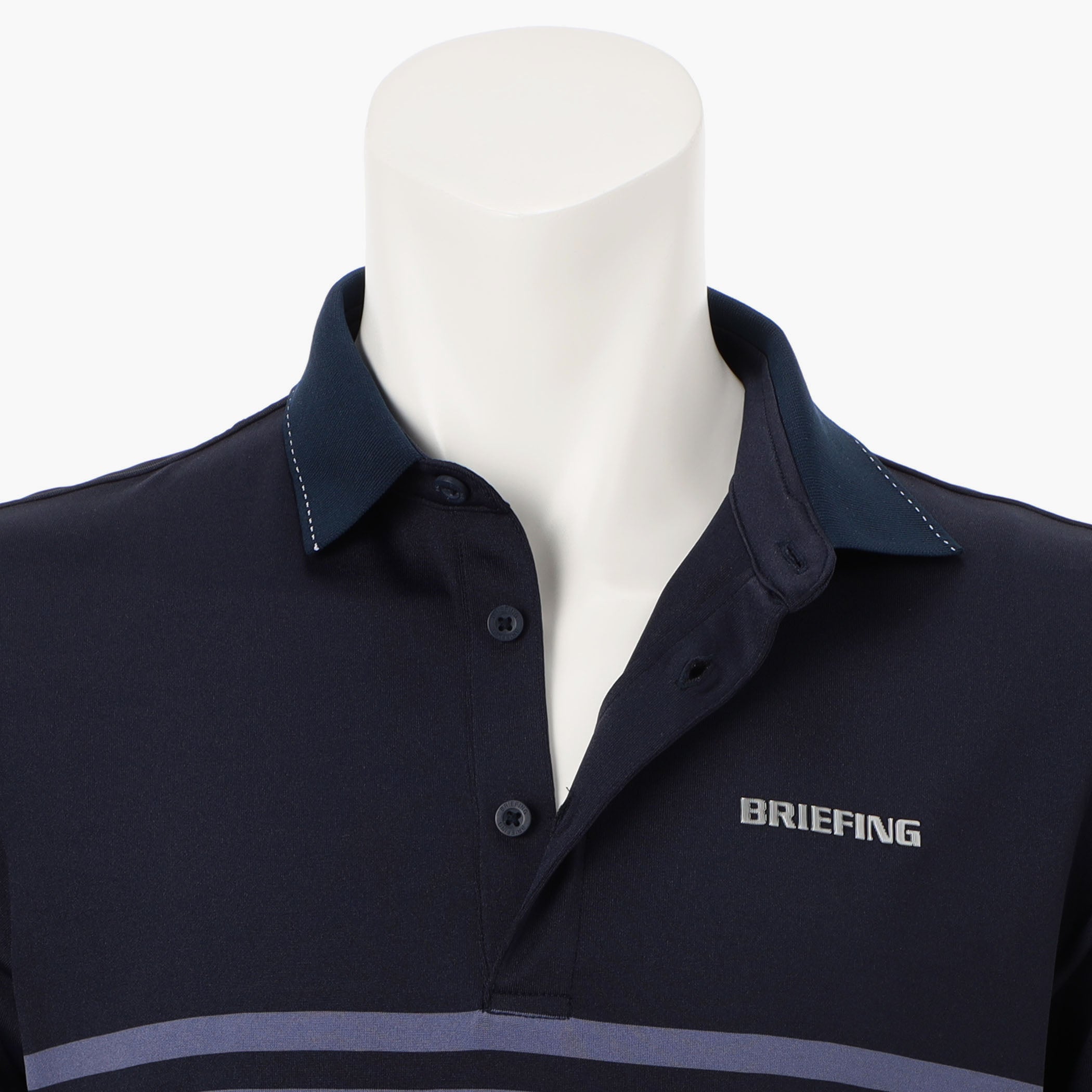 MEN’S SHADOW STRIPE POLO