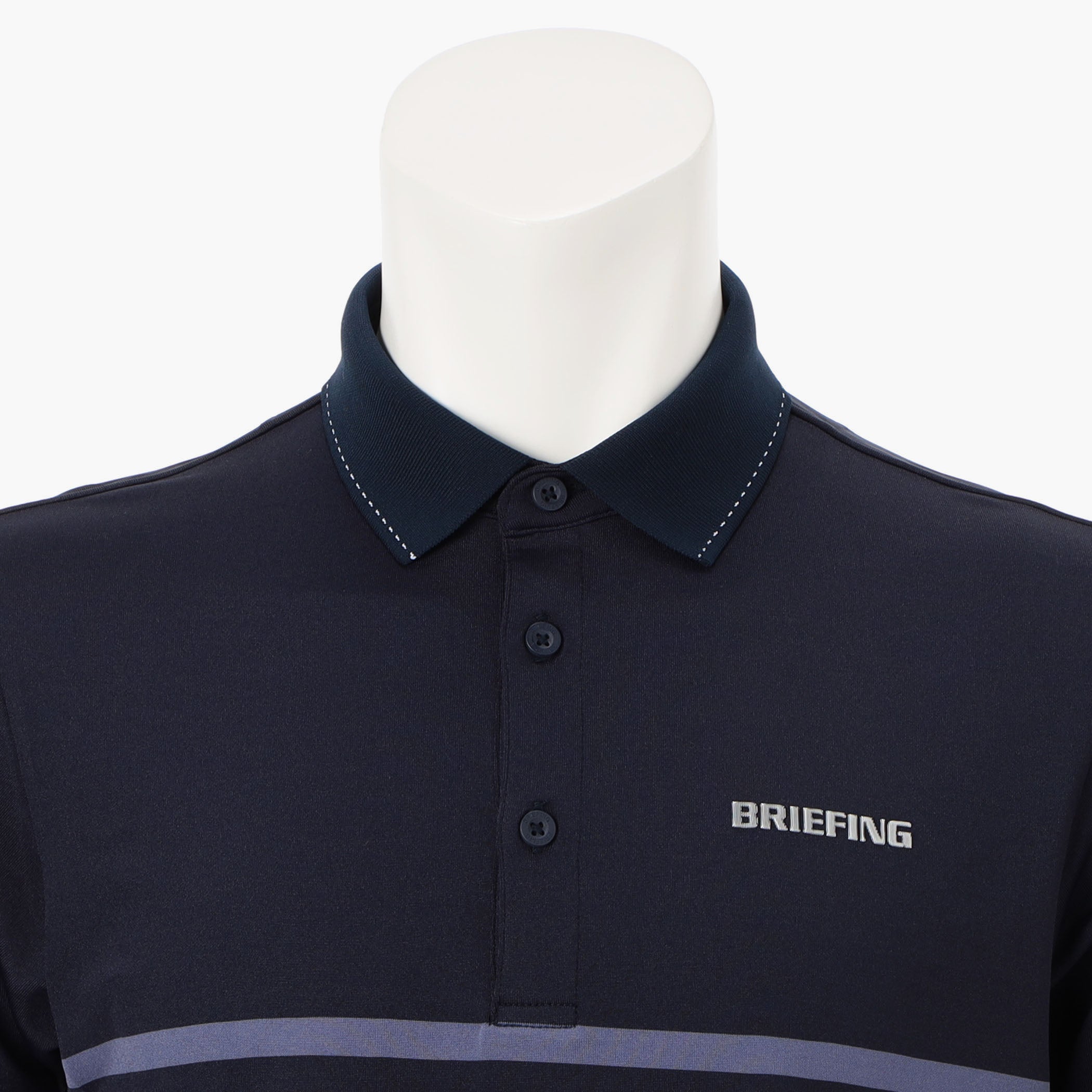MEN’S SHADOW STRIPE POLO