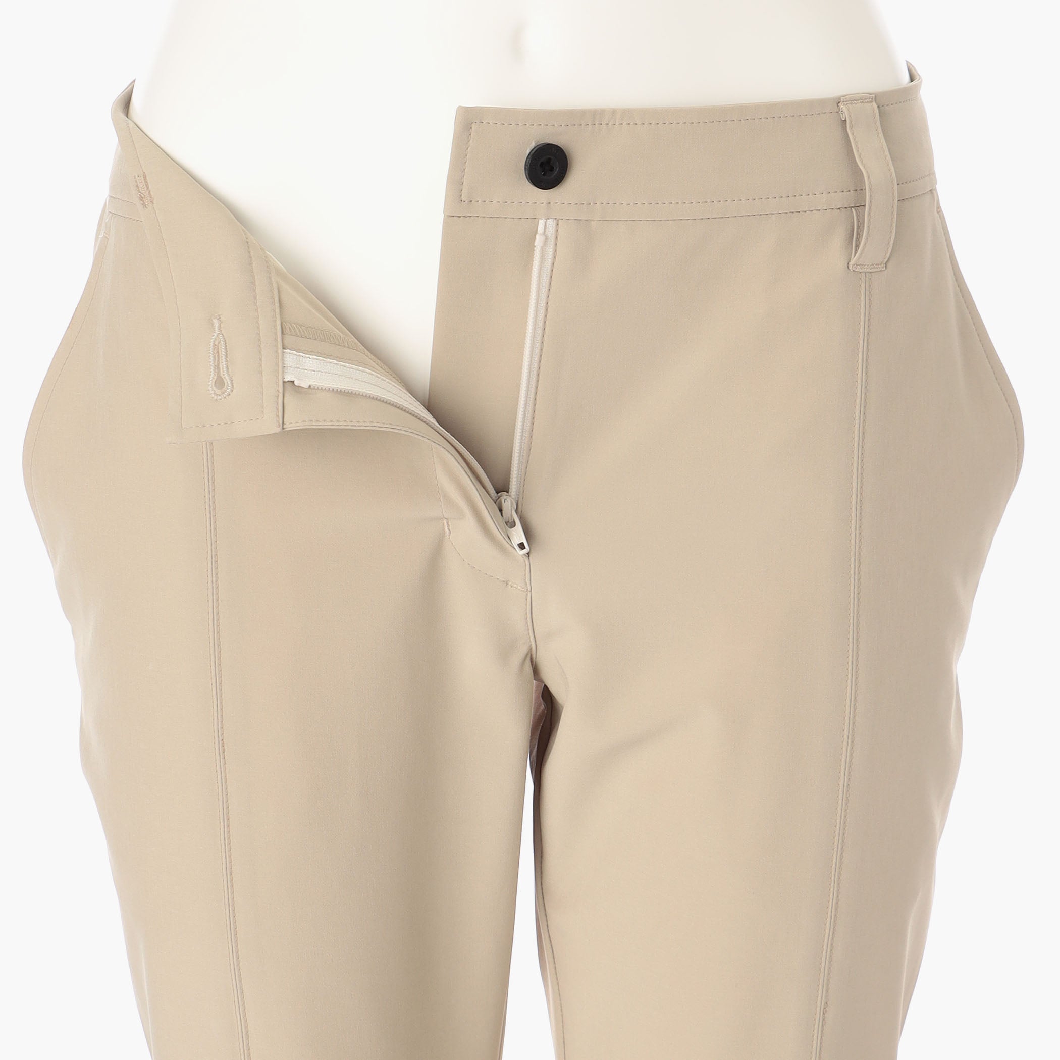 LA WOMEN'S COOLCORE CENTER STITCH SLIT PANTS