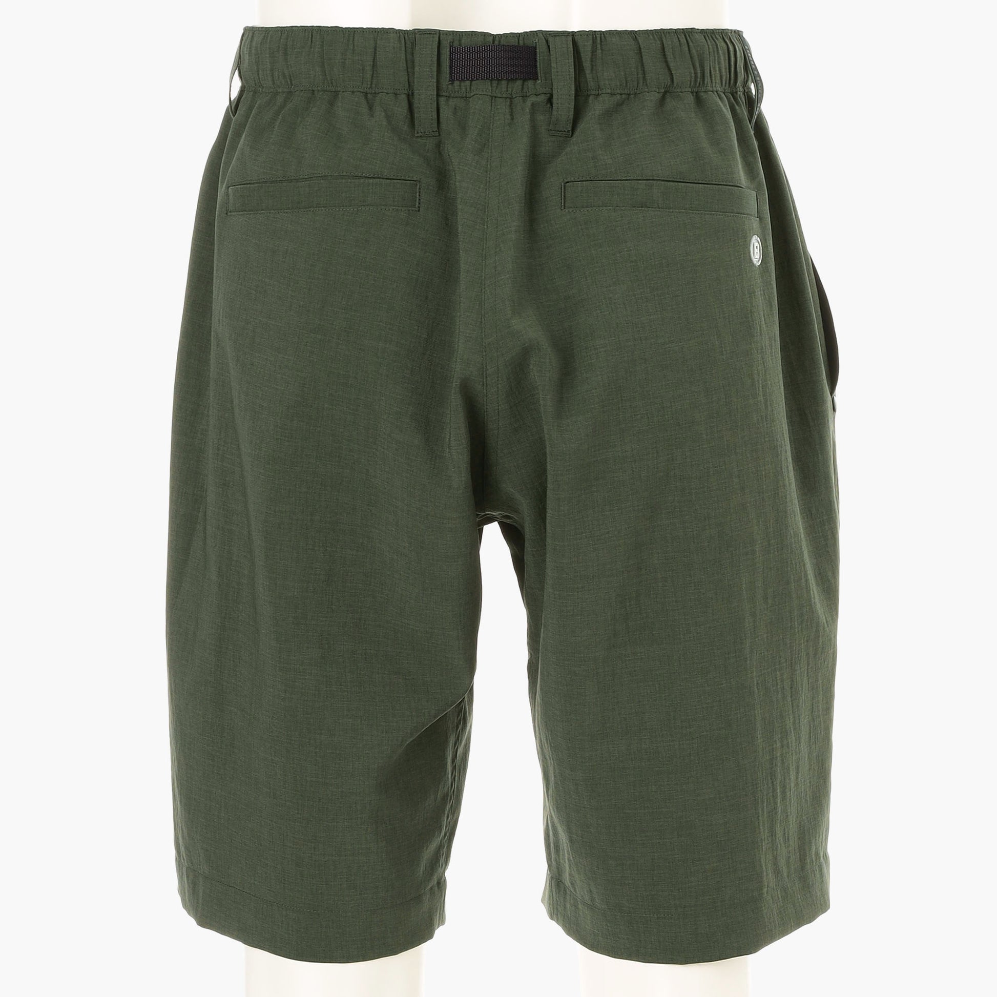 BRIEFING CCR MEN'S BELTED WIDE SHORT PANTS, Apparels, Golf